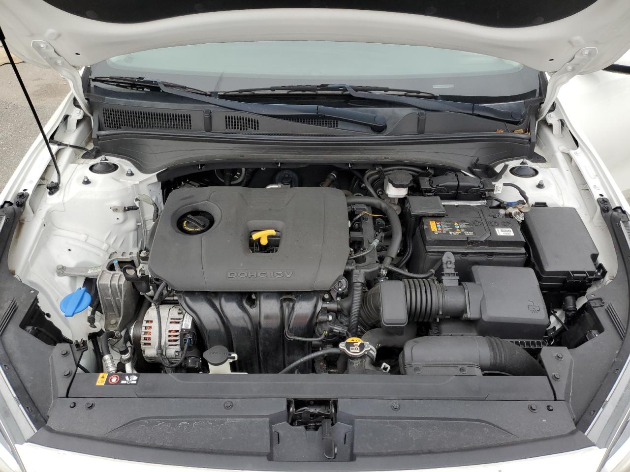 2019 Kia Forte Fe VIN: 3KPF24AD9KE135050 Lot: 92354895