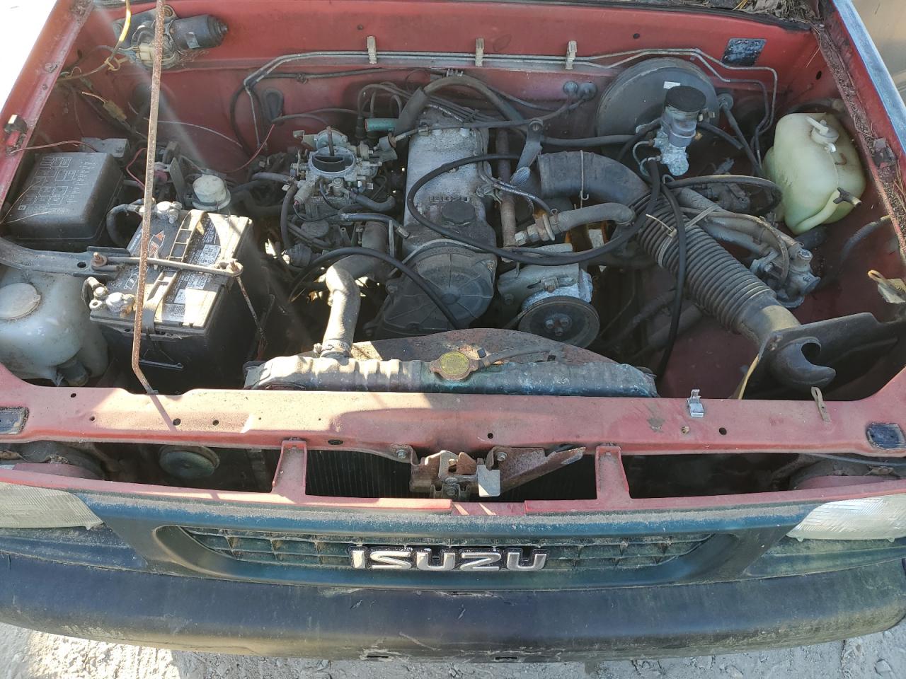 1991 Isuzu Conventional Short Bed VIN: JAACL11L7M7205001 Lot: 92355185