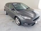 2015 FORD FOCUS 1.0 ECOBOOST 125 ZETEC 5DR for sale at Copart GLOUCESTER