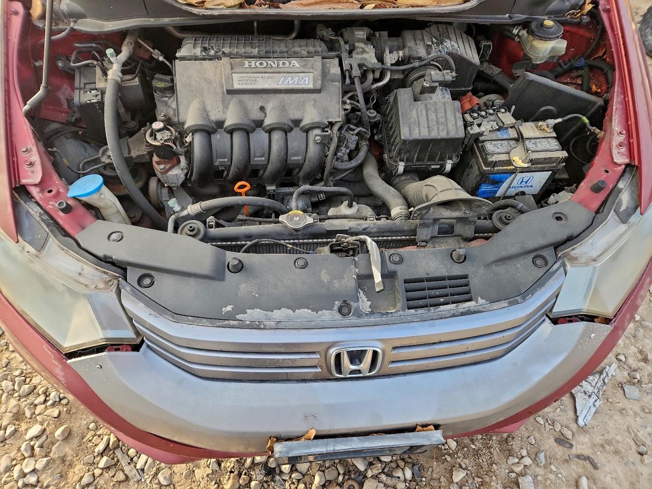 2010 Honda Insight Ex VIN: JHMZE2H7XAS018760 Lot: 94142345