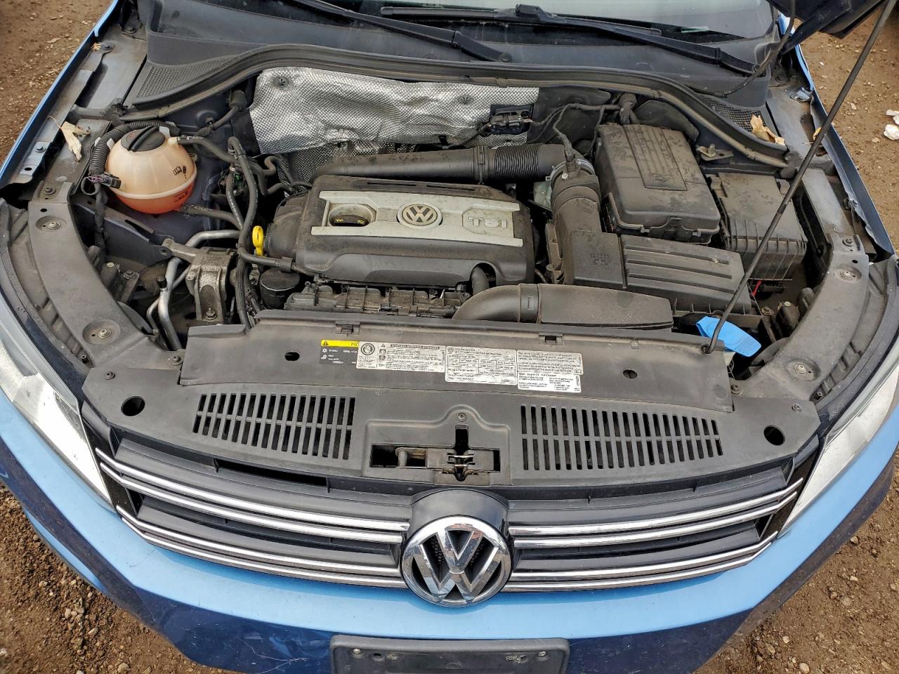 2017 Volkswagen Tiguan S VIN: WVGBV7AX3HK021130 Lot: 94072555