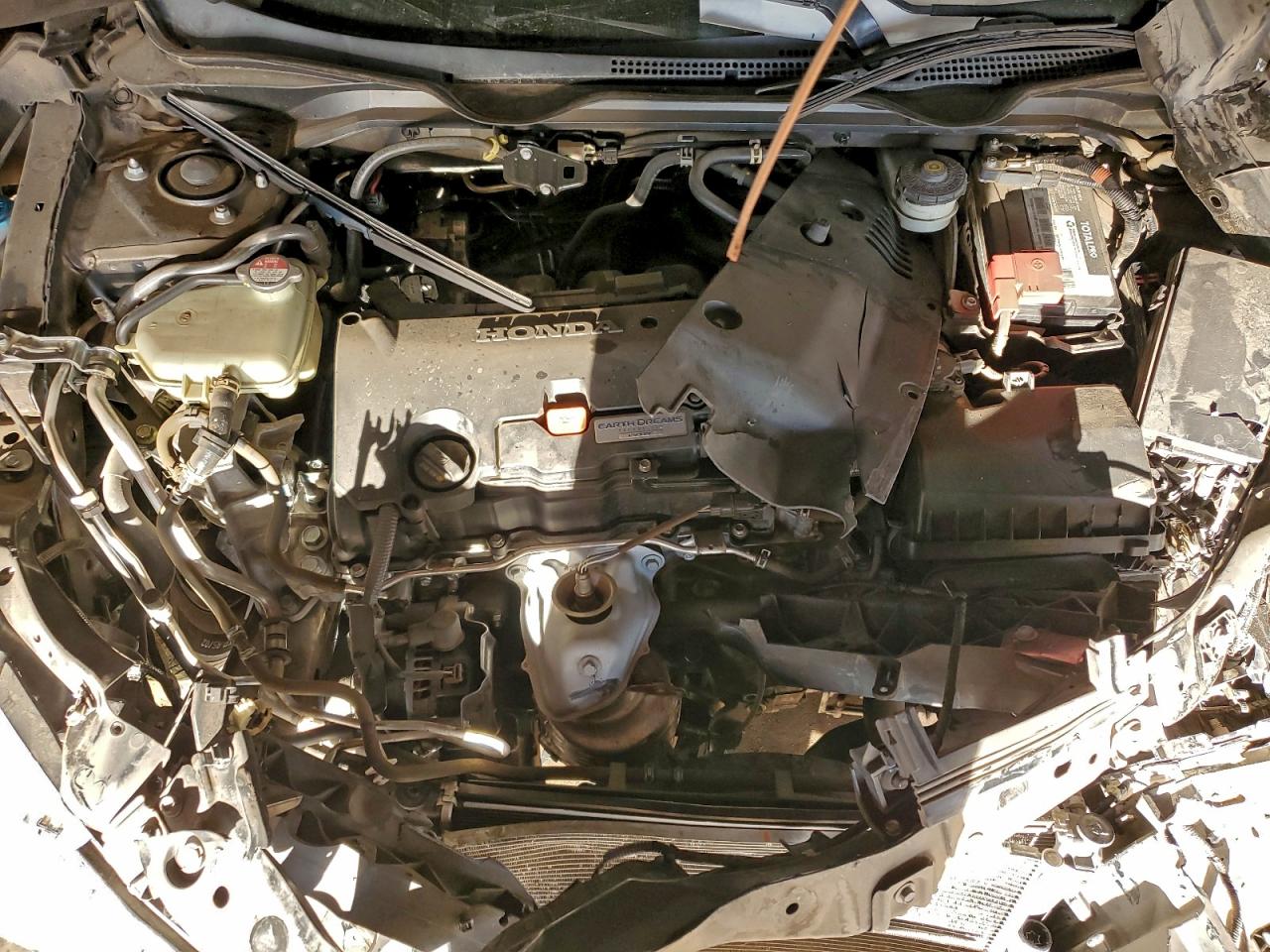 2016 Honda Civic Lx VIN: 19XFC2F50GE095533 Lot: 94591755