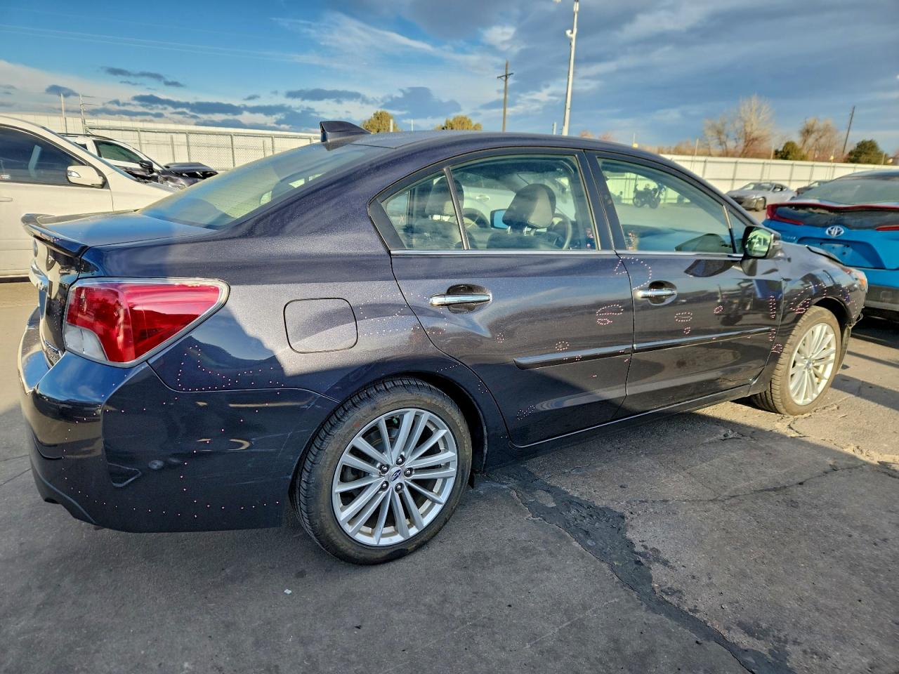 2016 Subaru Impreza Limited VIN: JF1GJAK69GH005542 Lot: 94029855