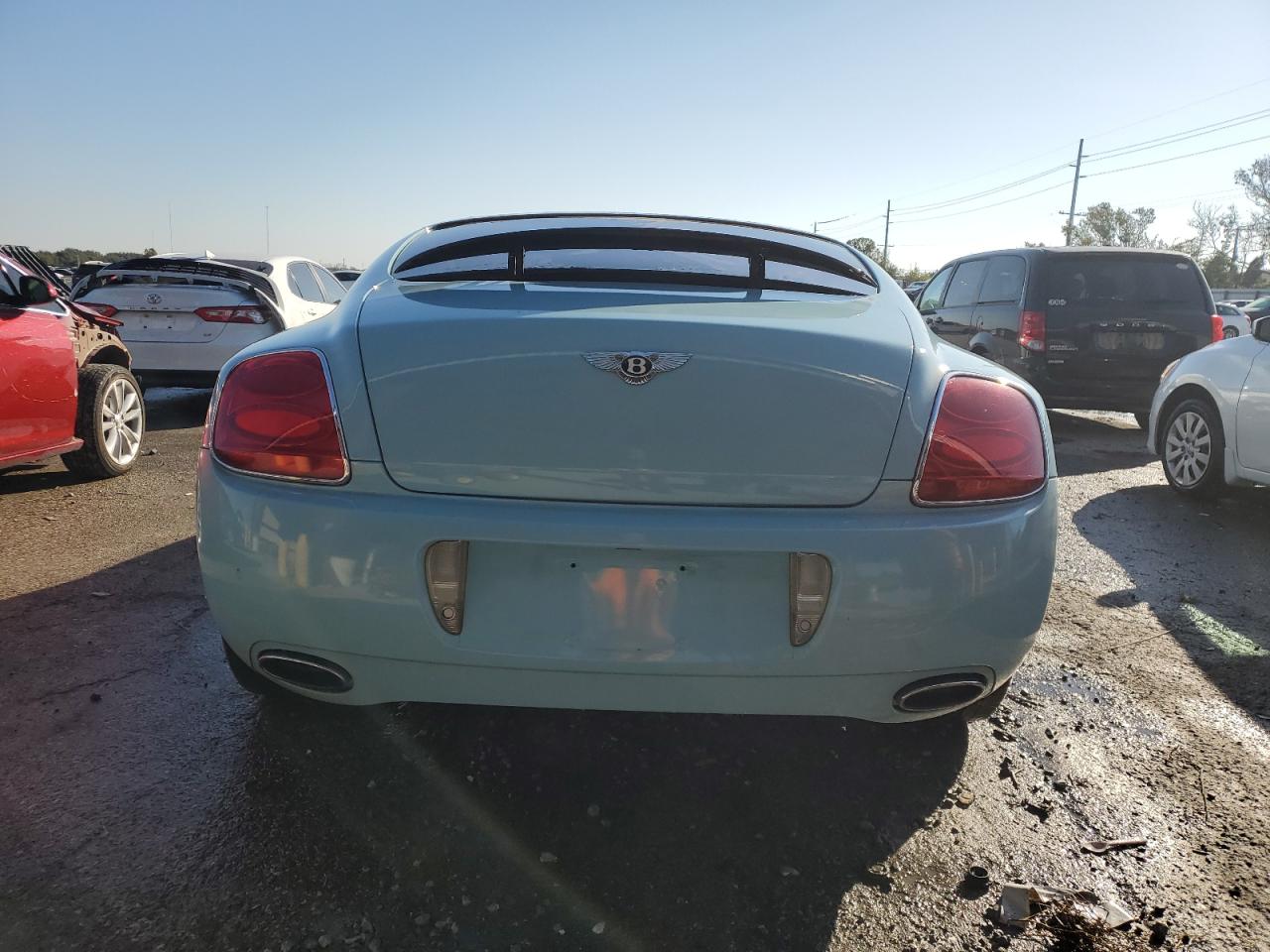 2007 Bentley Continental Gt VIN: SCBCR73W67C050814 Lot: 93683425
