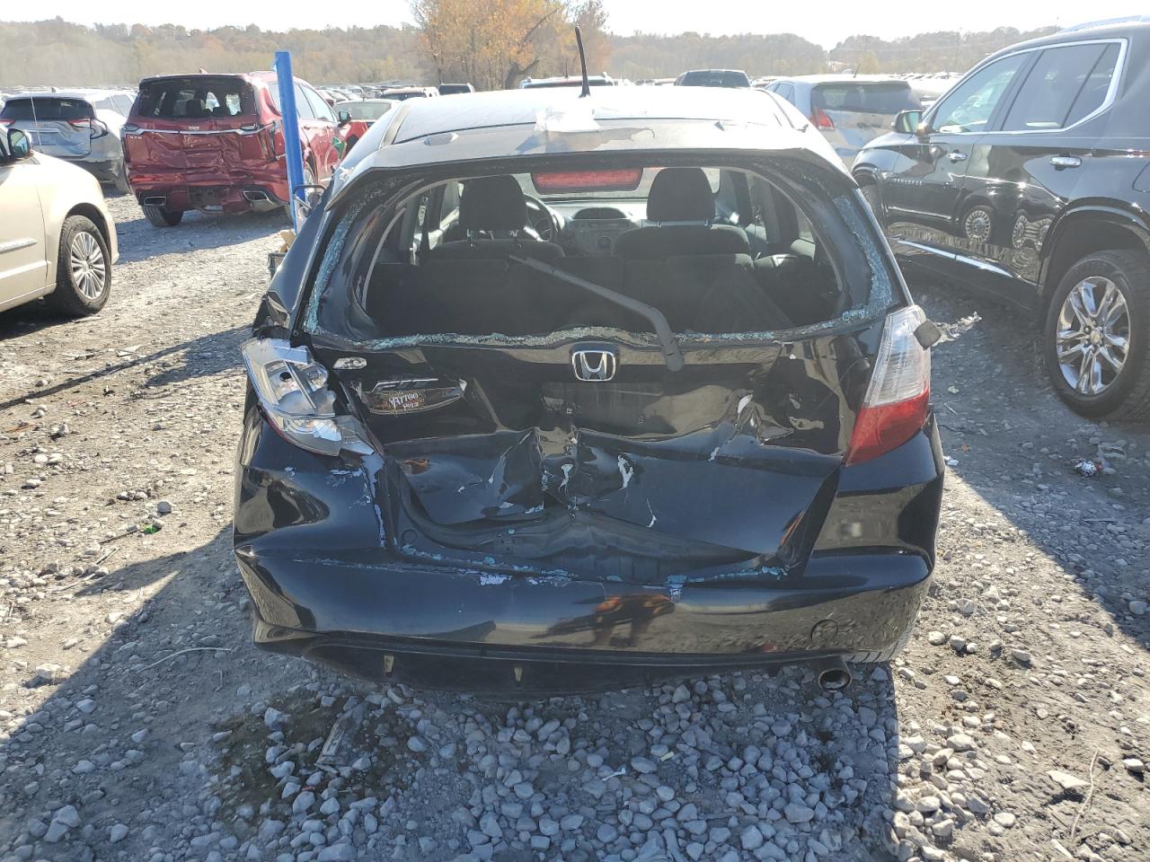 2010 Honda Fit Sport VIN: JHMGE8H42AC018441 Lot: 85431865