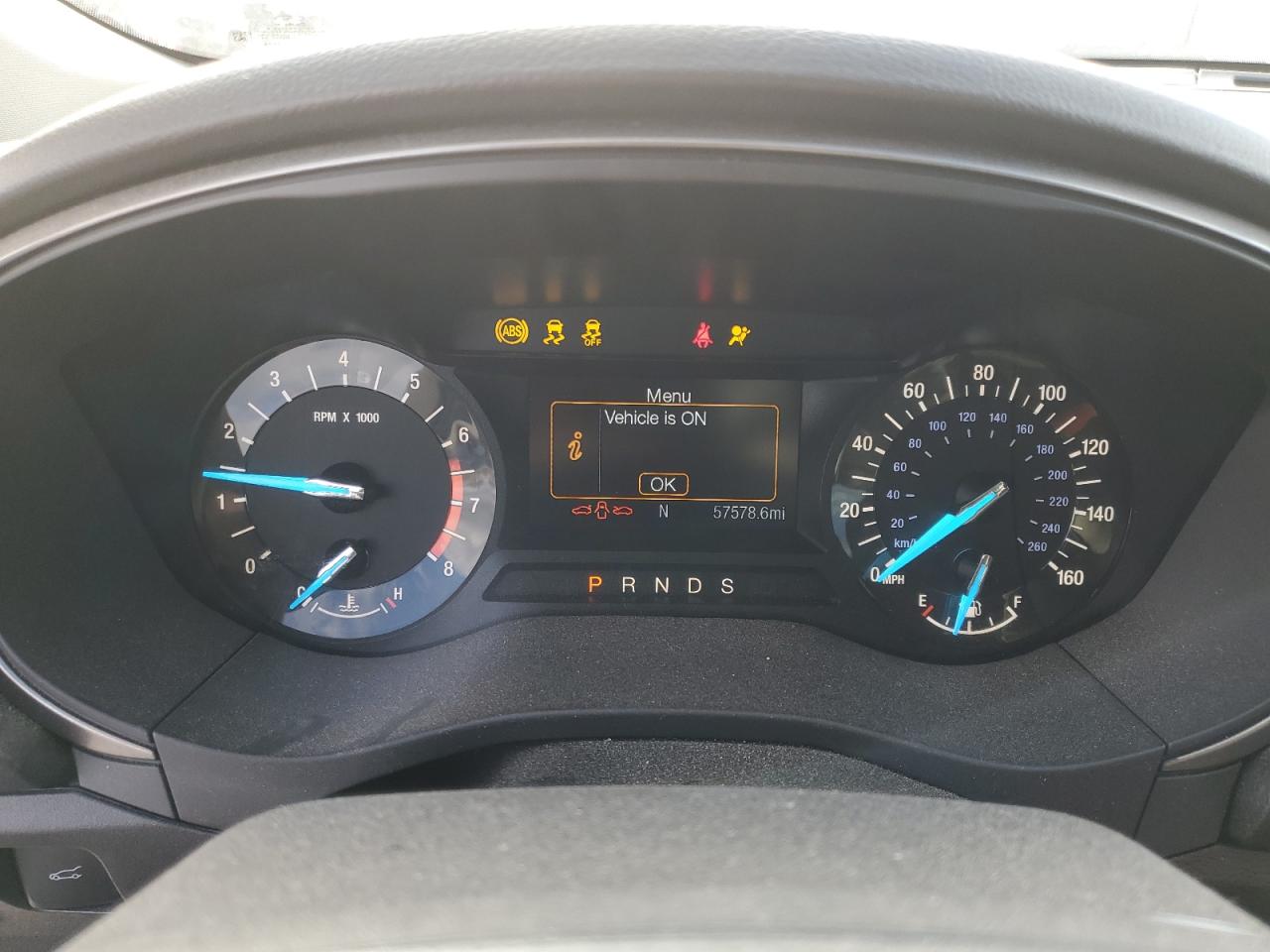 2017 Ford Fusion Se VIN: 3FA6P0T92HR307395 Lot: 92279825