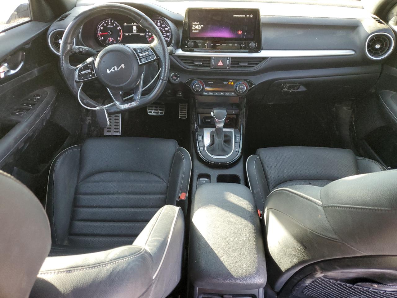 2023 Kia Forte Gt Line VIN: 3KPF54AD1PE647836 Lot: 90757935