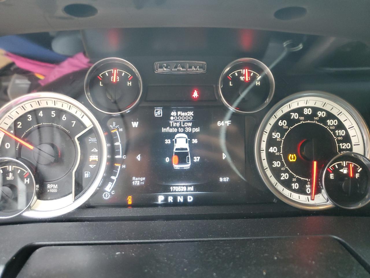 2016 Ram 1500 Slt VIN: 1C6RR6LT0GS368822 Lot: 93339585