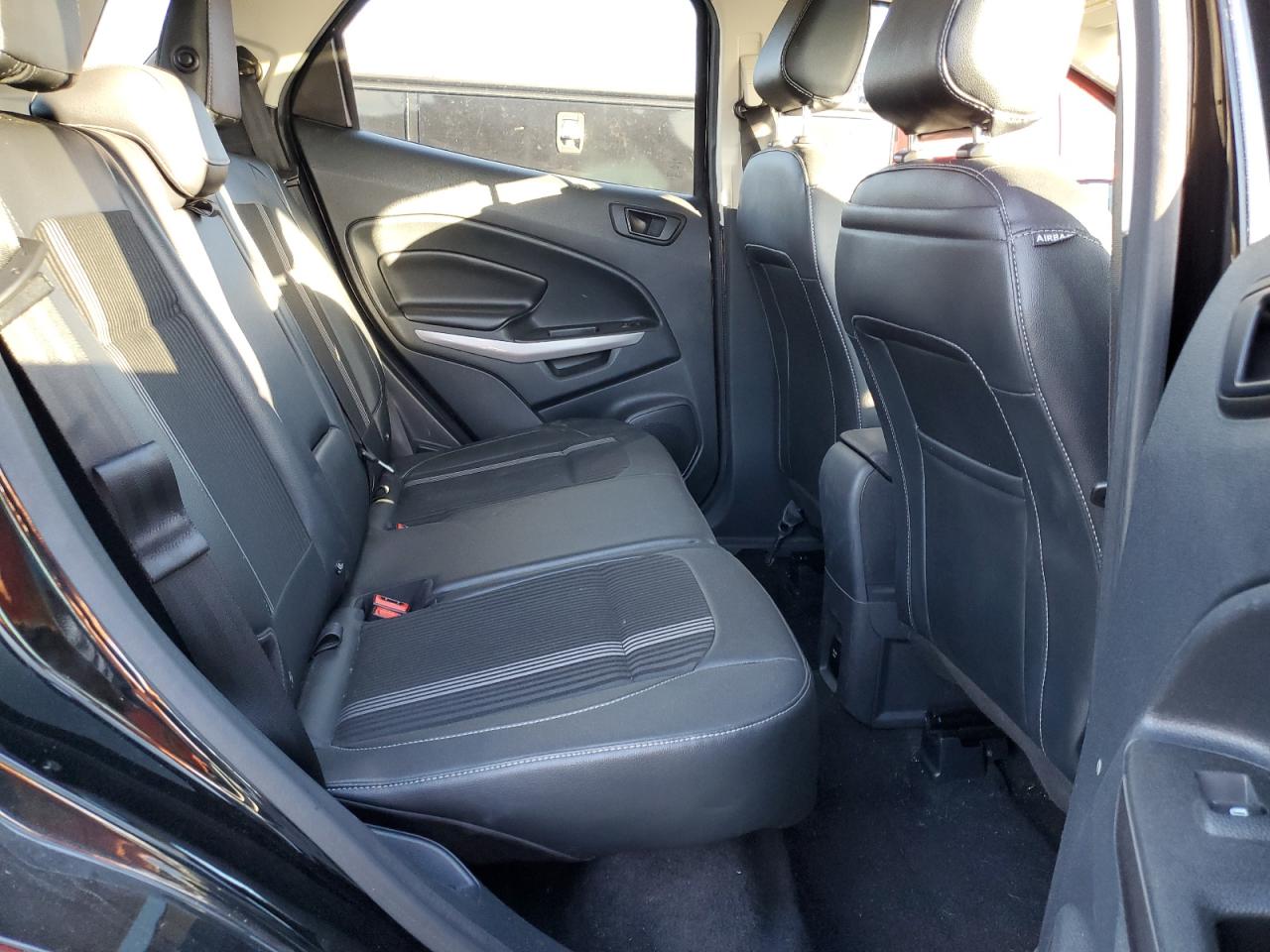 2020 Ford Ecosport Ses VIN: MAJ6S3JL8LC363377 Lot: 91207165