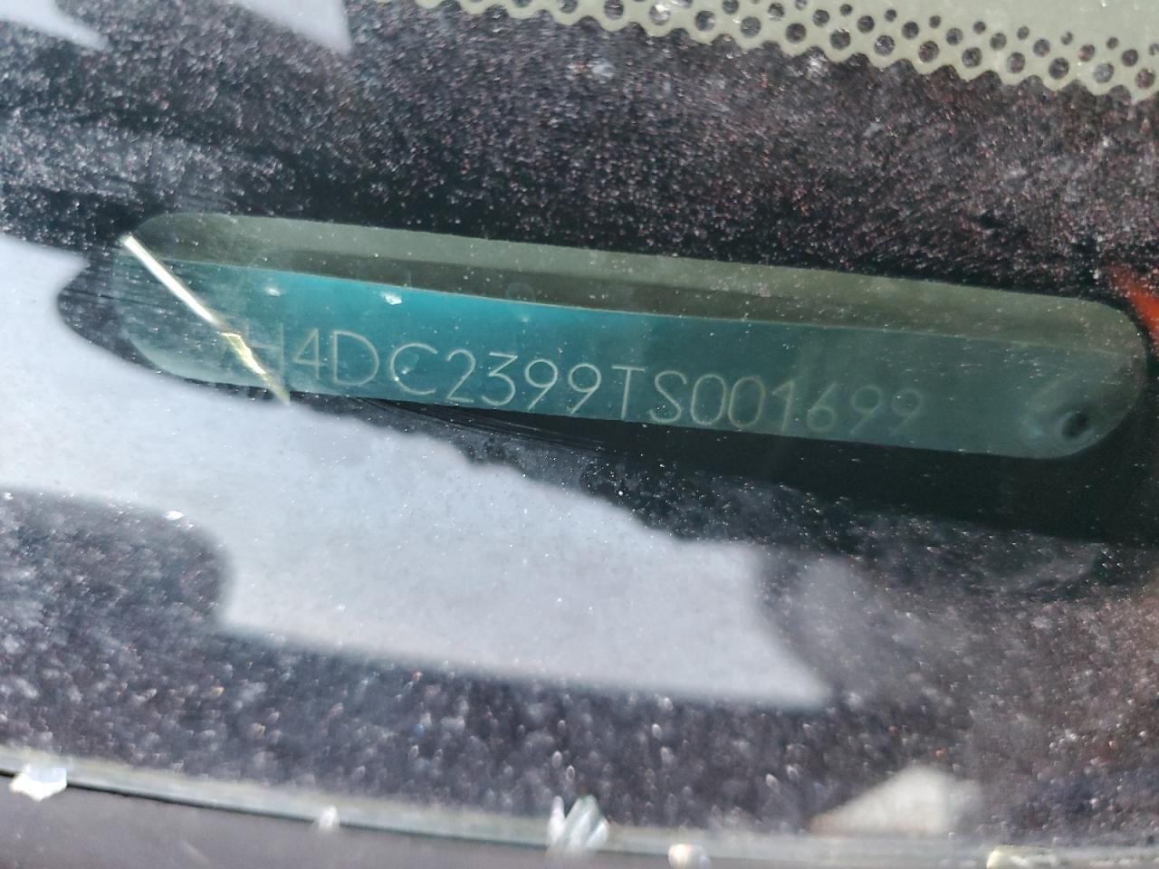 1996 Acura Integra Gsr VIN: JH4DC2399TS001699 Lot: 93526535