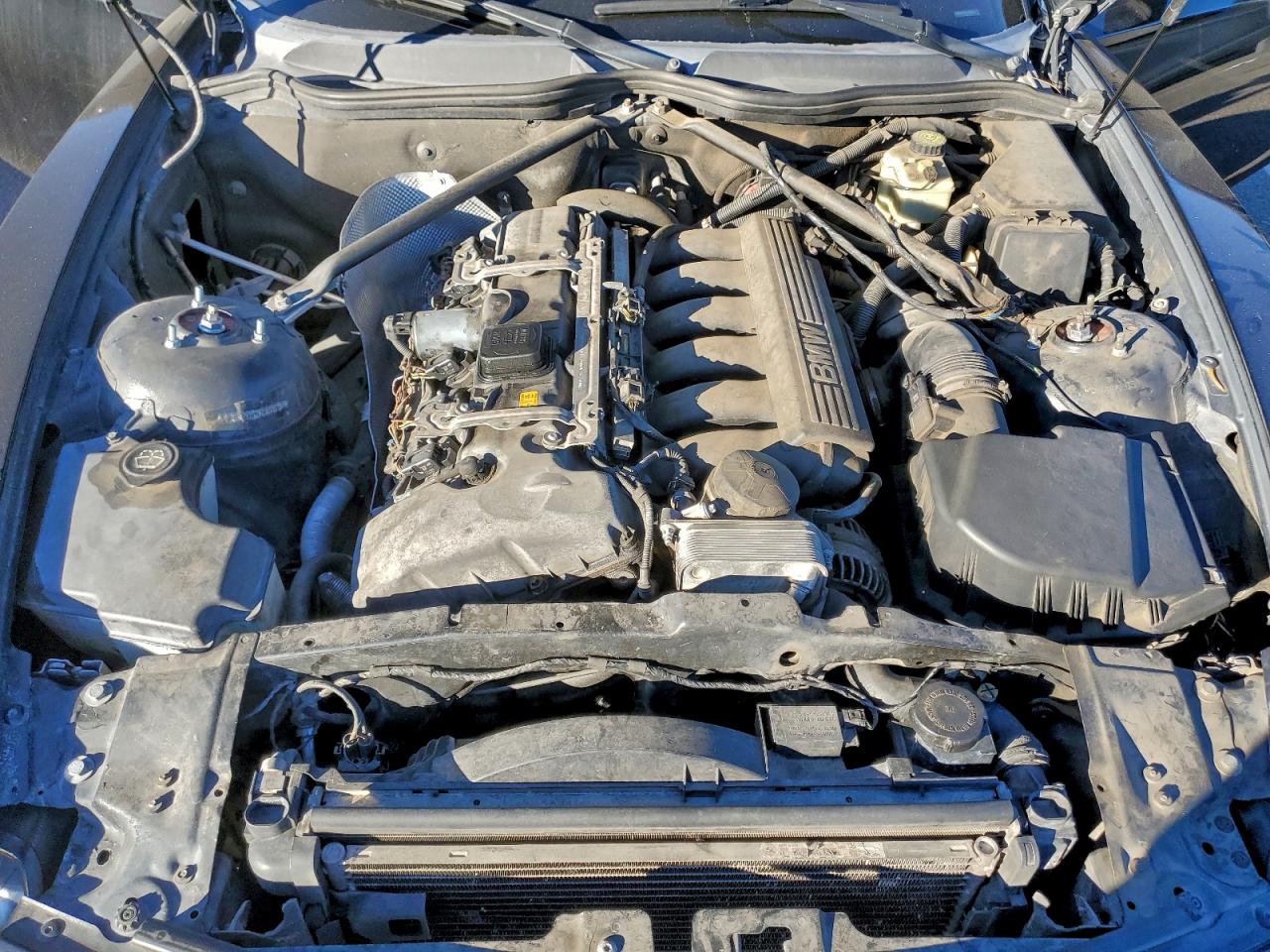 2006 BMW Z4 3.0Si VIN: 4USBU53526LX01710 Lot: 94802225