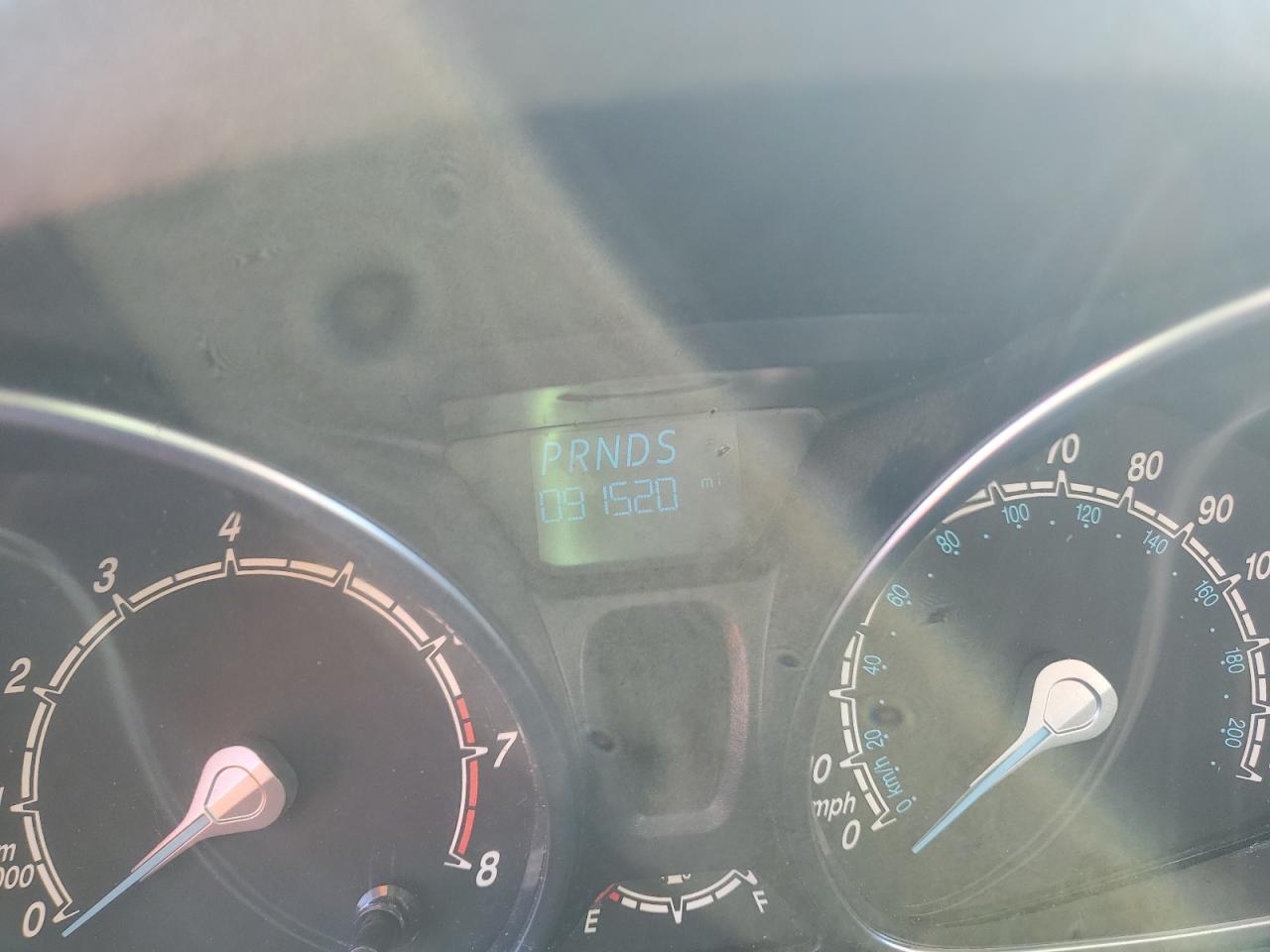 2015 Ford Fiesta Titanium VIN: 3FADP4CJ9FM117595 Lot: 92238265