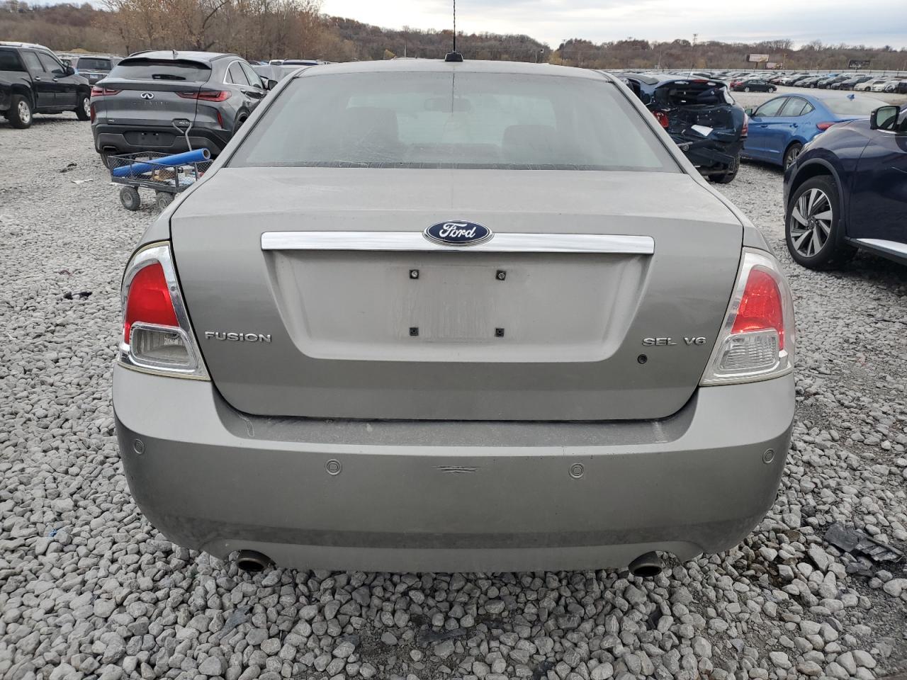 2008 Ford Fusion Sel VIN: 3FAHP081X8R114553 Lot: 91943735