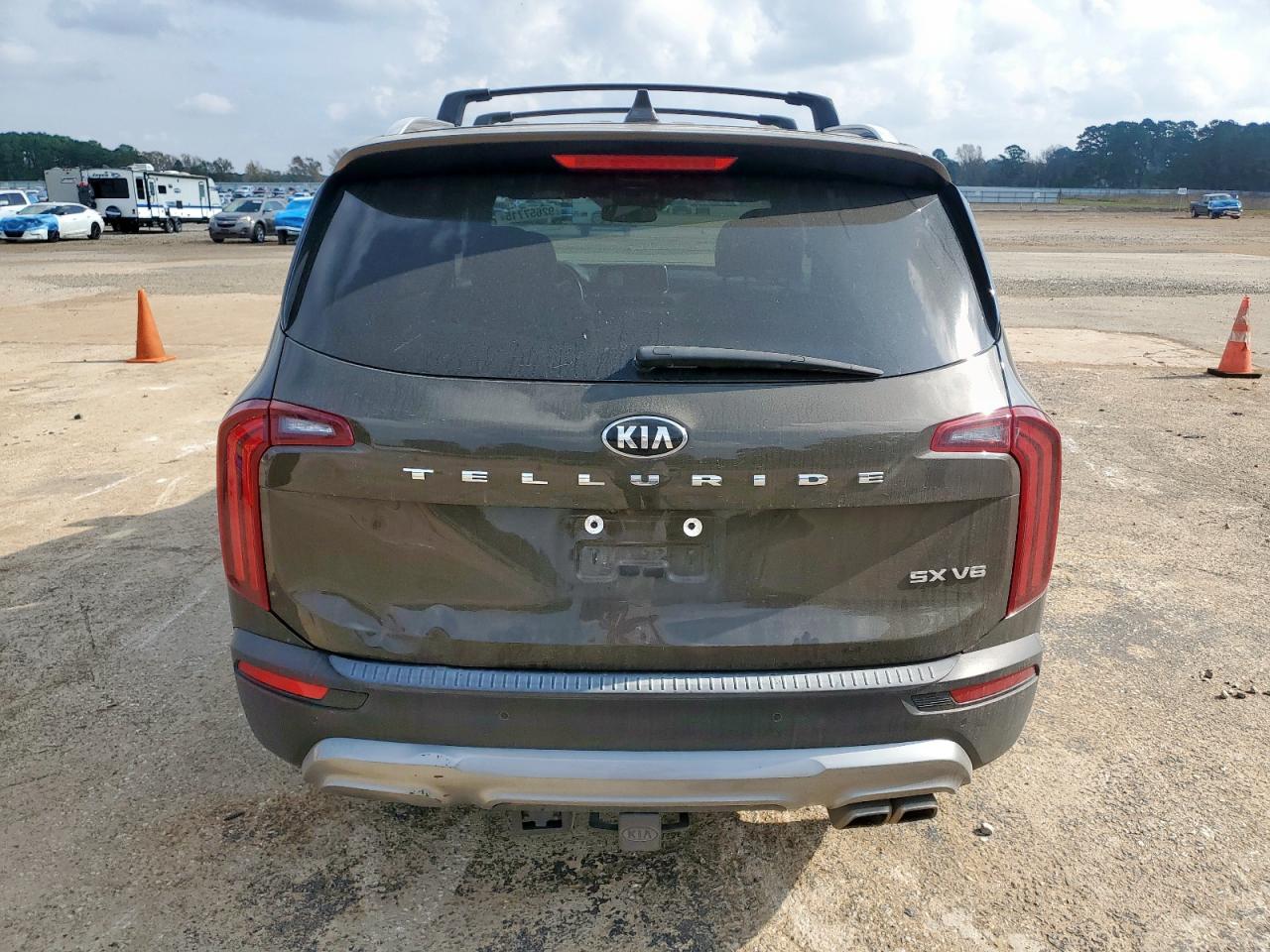 2021 Kia Telluride Sx VIN: 5XYP54HC2MG158667 Lot: 92657715