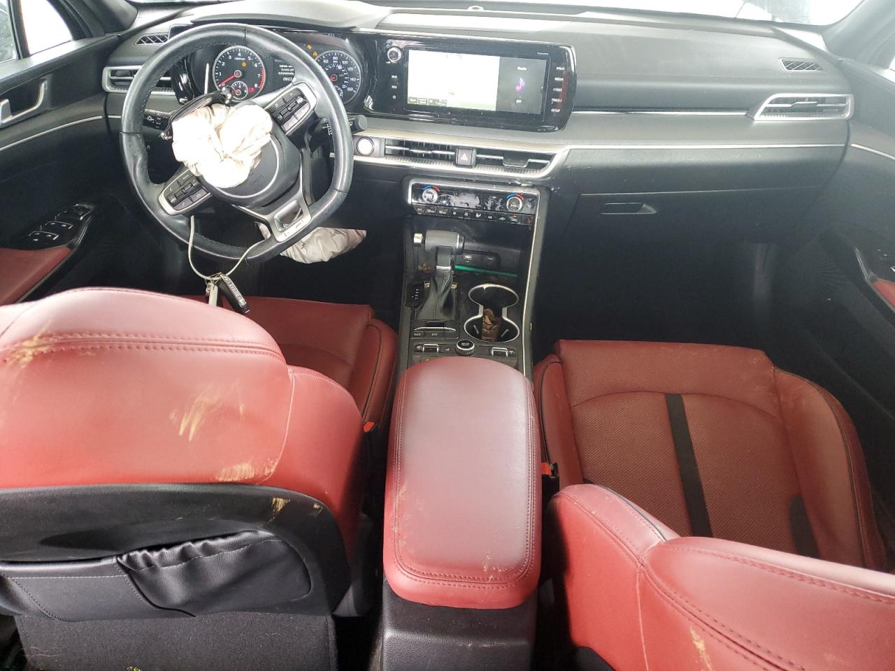 2022 Kia K5 Gt Line VIN: 5XXG64J28NG153350 Lot: 93226615