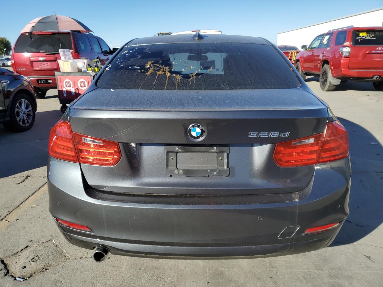 2015 BMW 328 D VIN: WBA3D3C58FK158266 Lot: 90724175