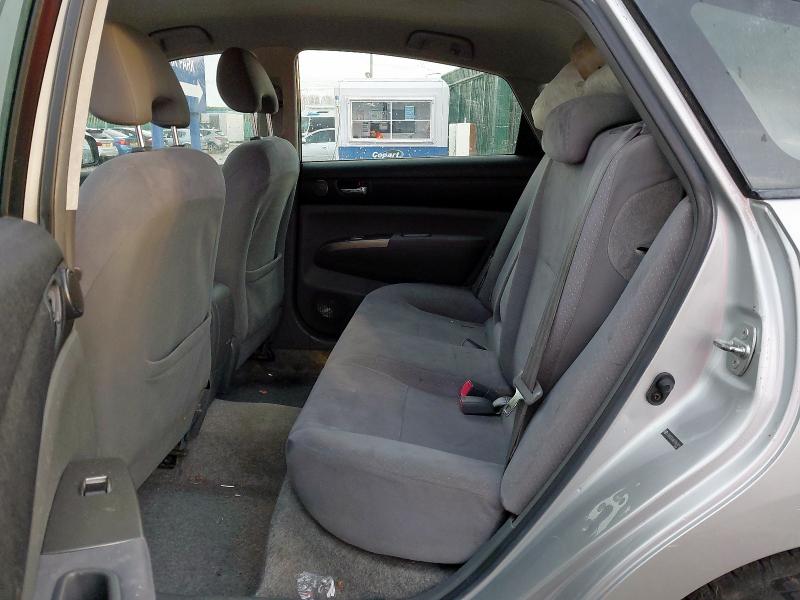 2006 TOYOTA PRIUS 1.5 VVTI T SPIRIT HYBRID 5DR CVT AUTO