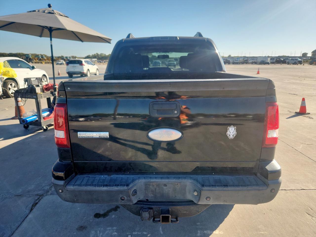 2007 Ford Explorer Sport Trac Limited VIN: 1FMEU33827UA11237 Lot: 91861265