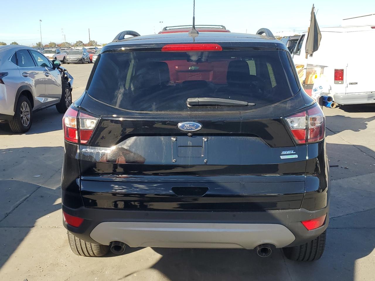 2018 Ford Escape Sel VIN: 1FMCU0HD7JUC75248 Lot: 90942735