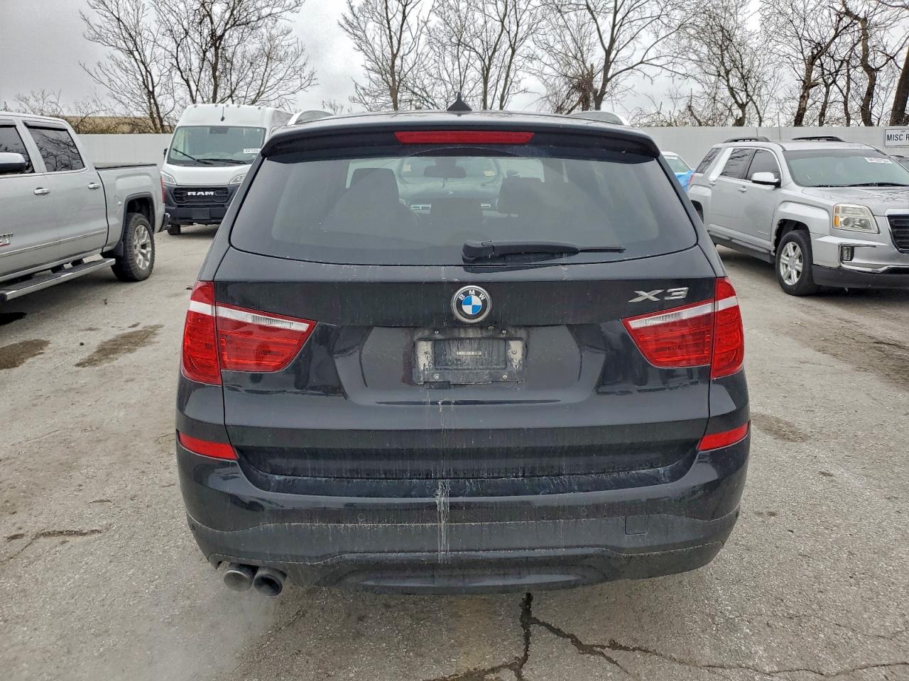 2017 BMW X3 xDrive28I VIN: 5UXWX9C38H0W73905 Lot: 93542785
