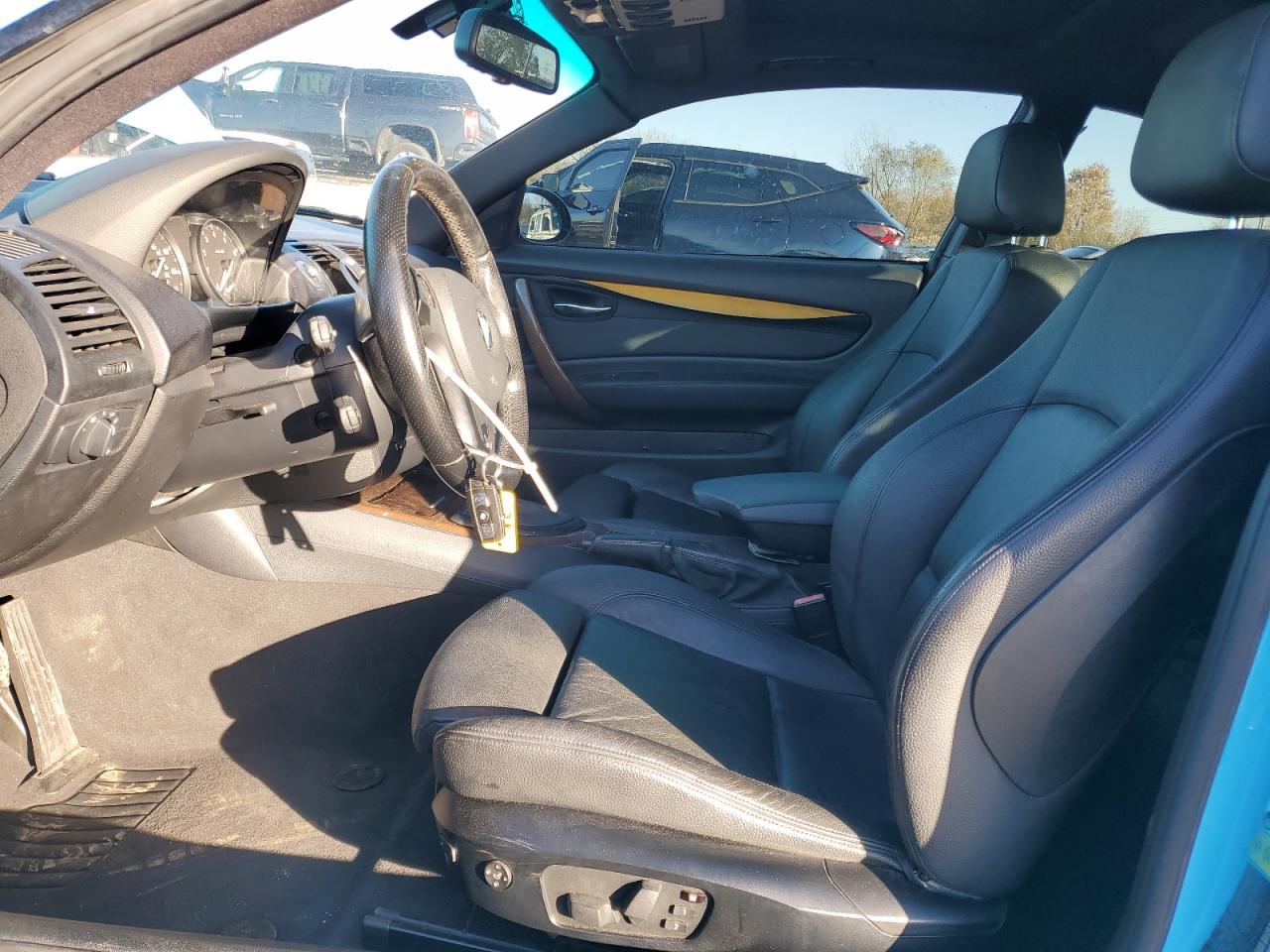 2009 BMW 135 I VIN: WBAUC73599VK95749 Lot: 92230495