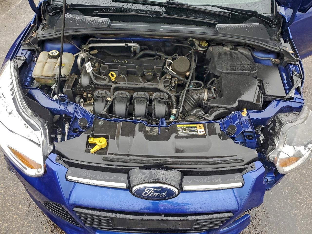 2012 Ford Focus Sel VIN: 1FAHP3H20CL409467 Lot: 93495435