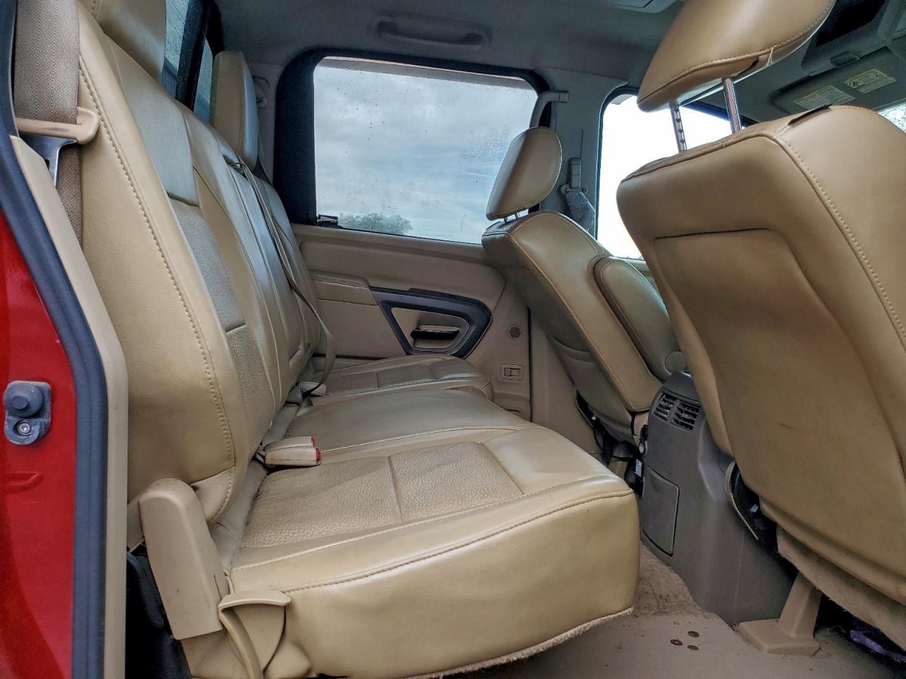 2015 Nissan Titan S VIN: 1N6BA0EDXFN511936 Lot: 94451645