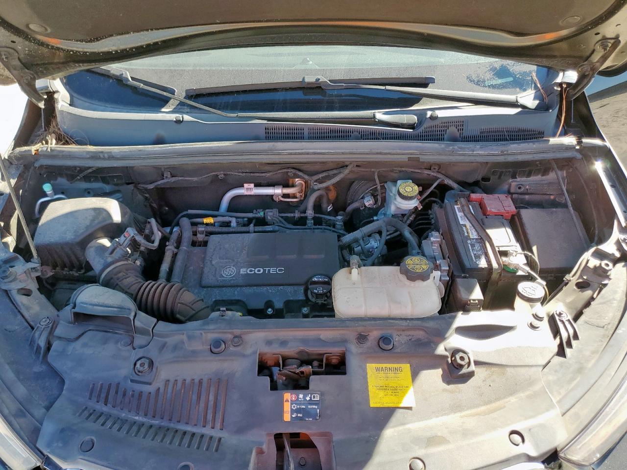 2020 Buick Encore Preferred VIN: KL4CJASB8LB011619 Lot: 92220325