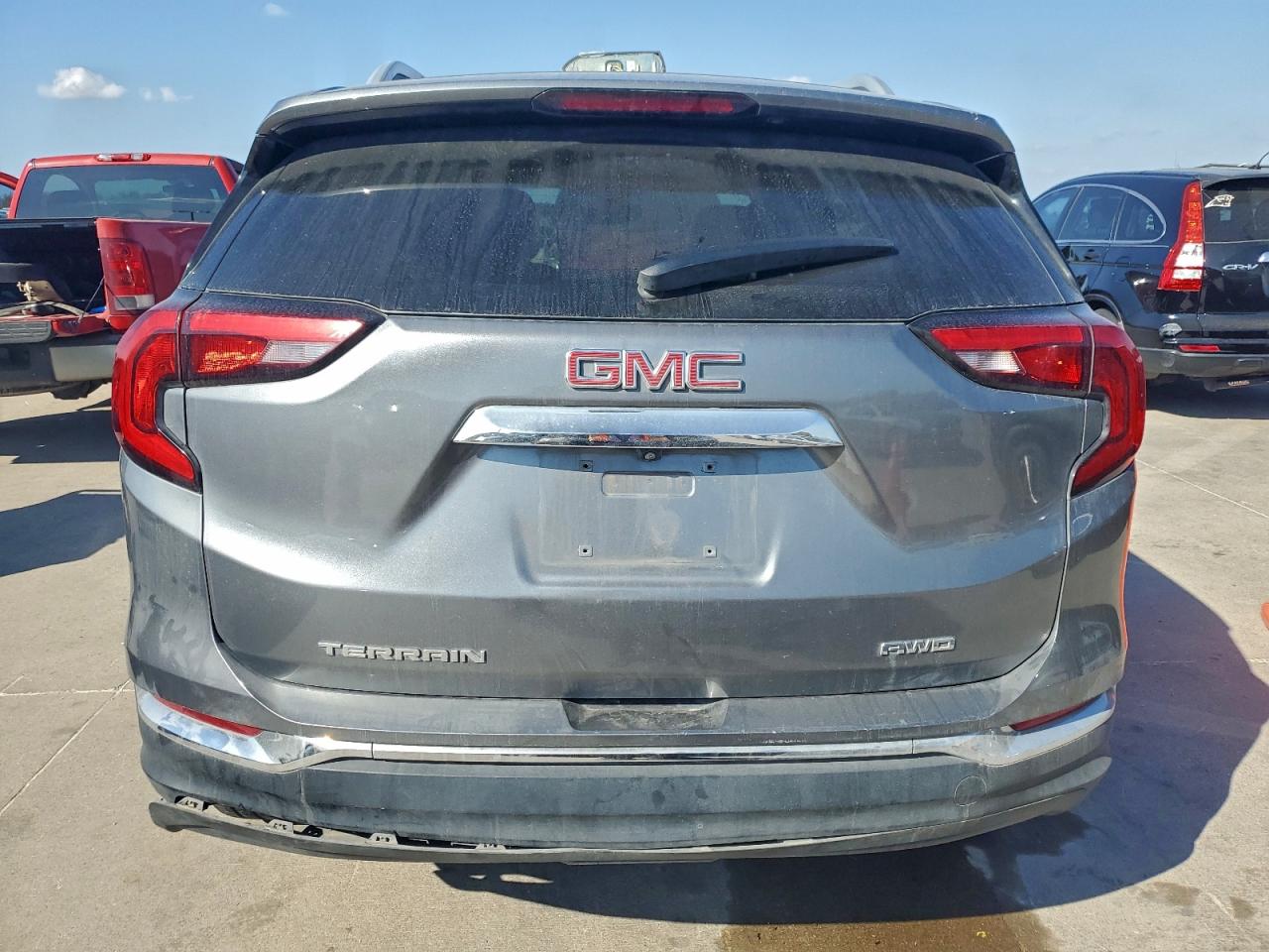 2020 GMC Terrain Slt VIN: 3GKALVEV1LL248248 Lot: 92736635