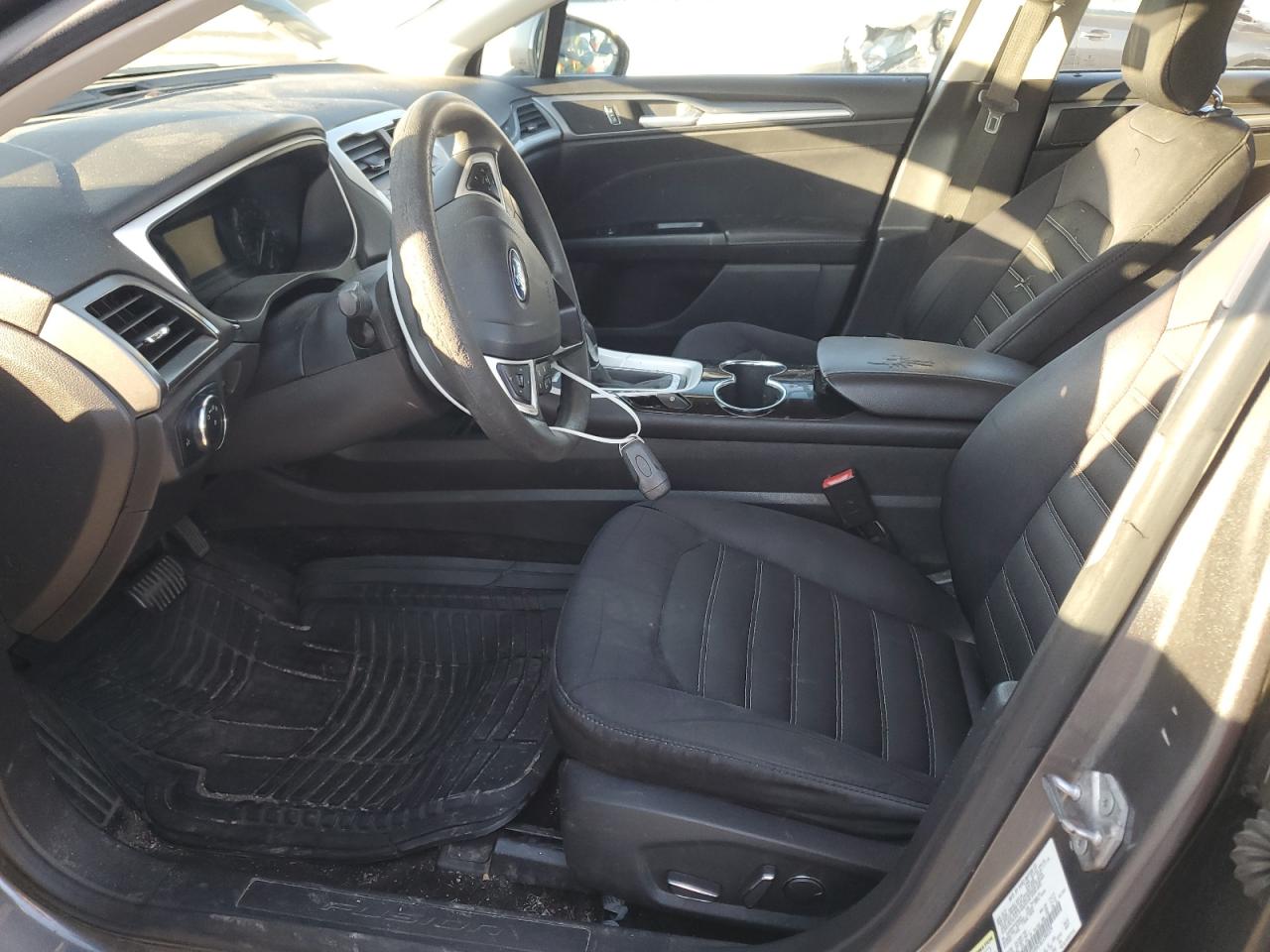 2014 Ford Fusion Se VIN: 1FA6P0H70E5390329 Lot: 91017825