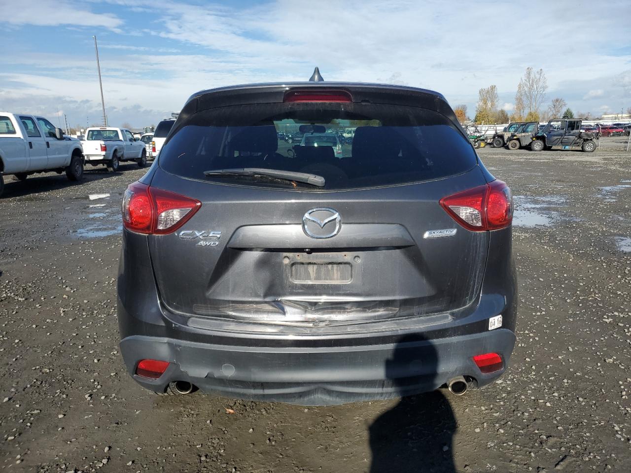 2014 Mazda Cx-5 Touring VIN: JM3KE4CY4E0359868 Lot: 92734225