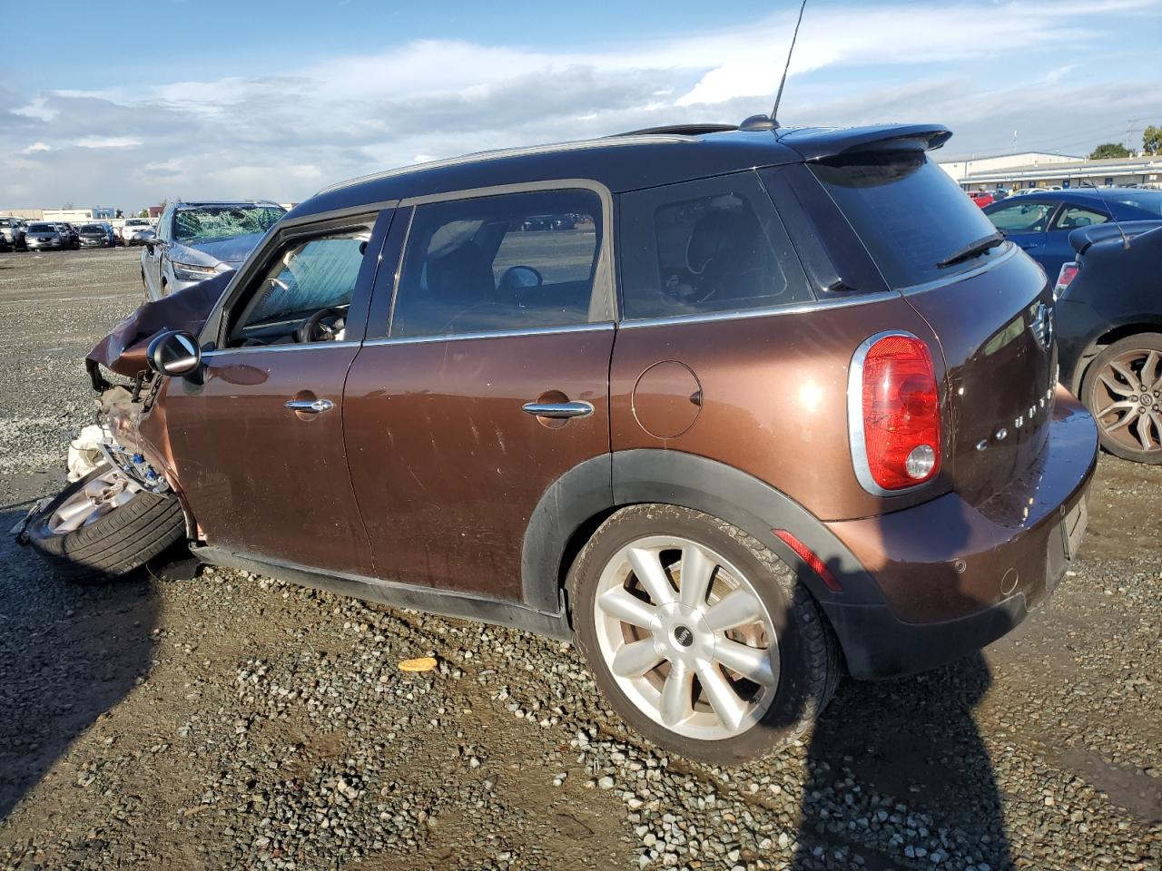 2014 Mini Cooper Countryman VIN: WMWZB3C50EWR41976 Lot: 92815925