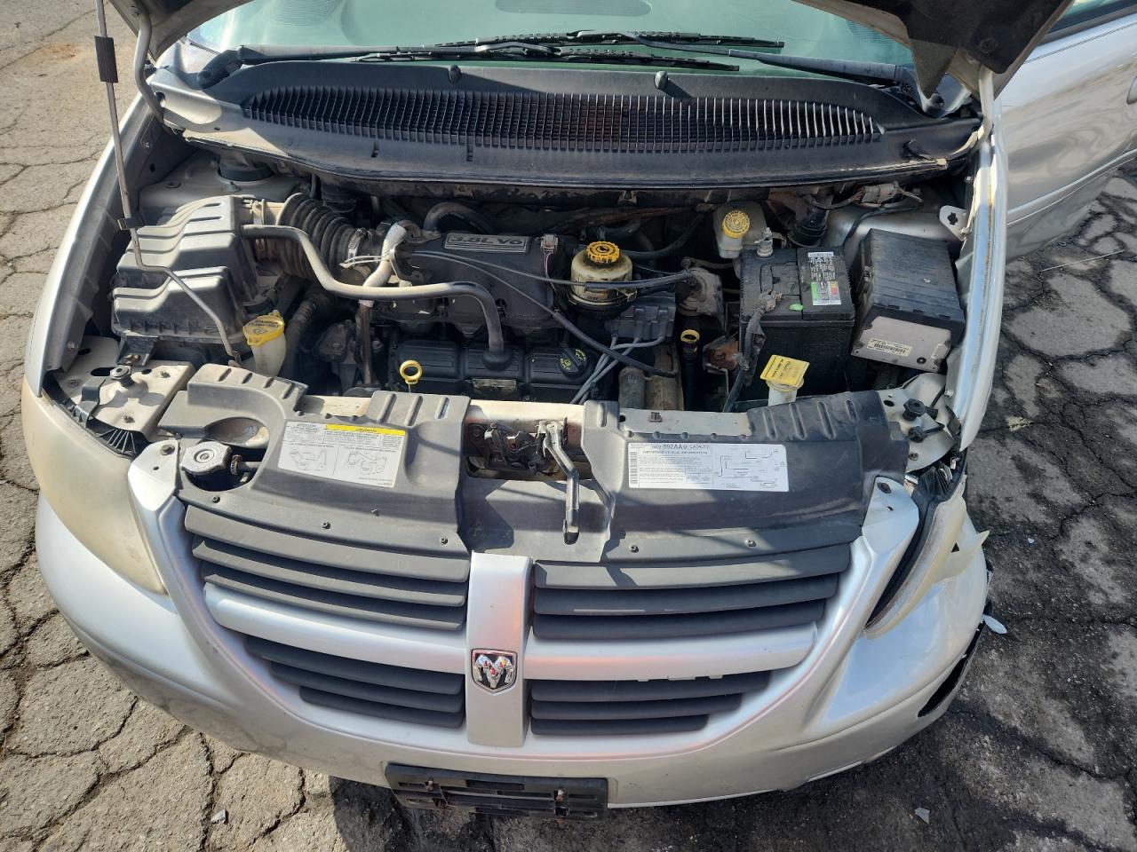 2006 Dodge Grand Caravan Sxt VIN: 2D4GP44L26R800516 Lot: 93145135