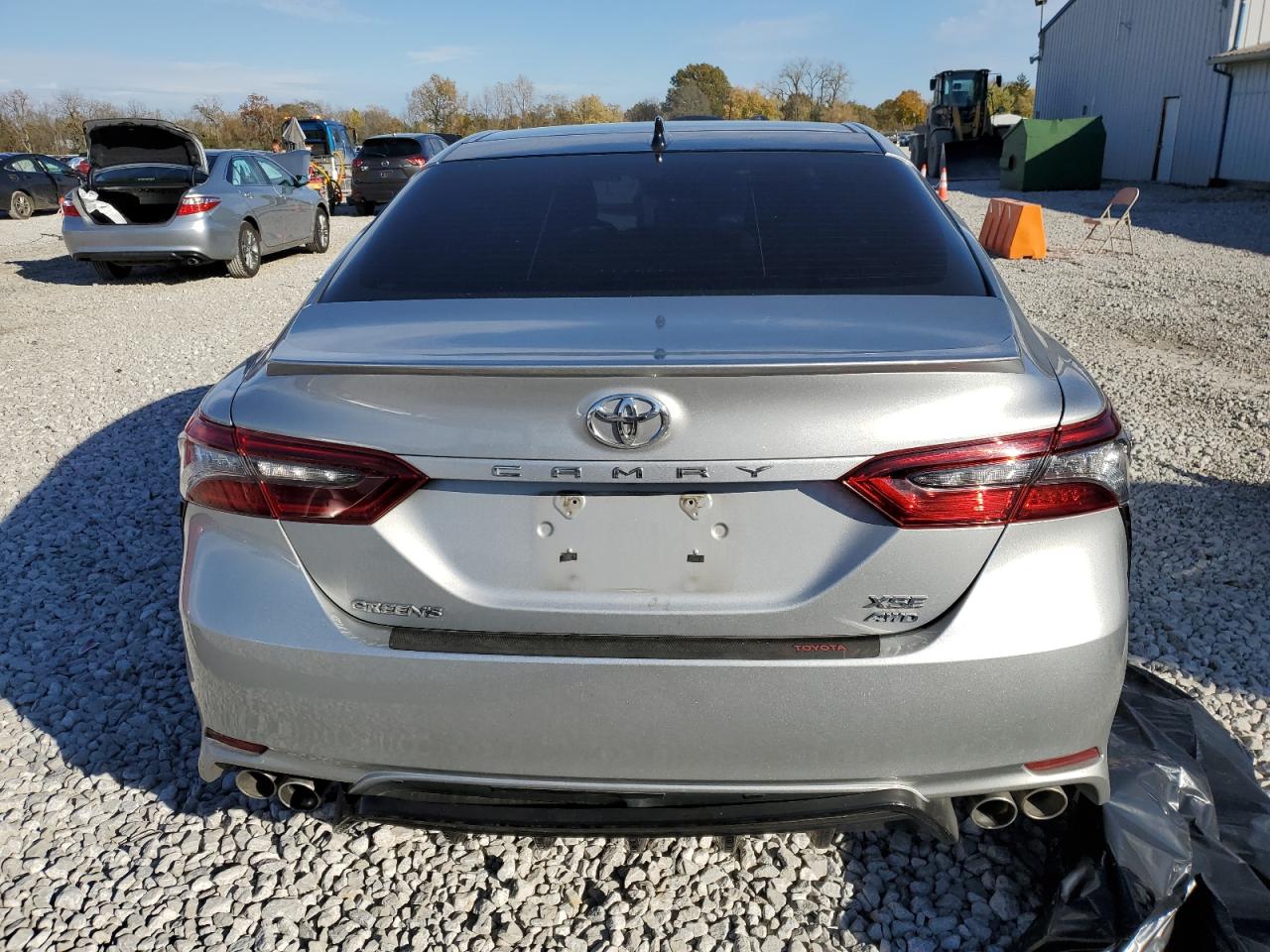 2021 Toyota Camry Xse VIN: 4T1K61BK0MU026748 Lot: 91374805