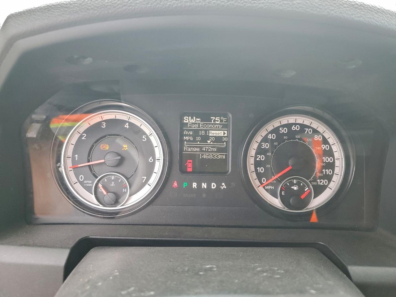 2017 Ram 1500 St VIN: 3C6RR7KT8HG735613 Lot: 93823725