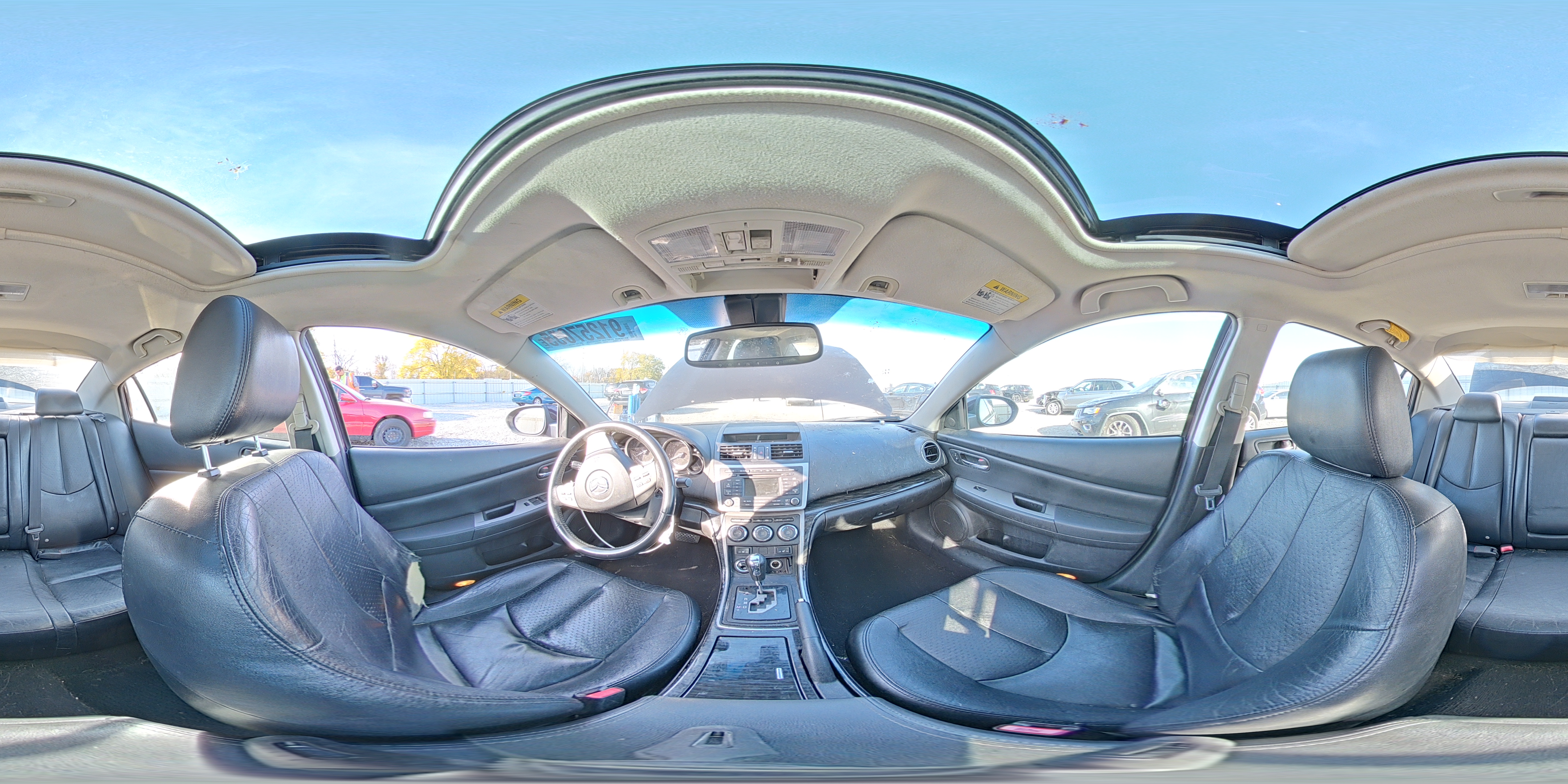 2010 Mazda 6 I VIN: 1YVHZ8CH3A5M46411 Lot: 91257055