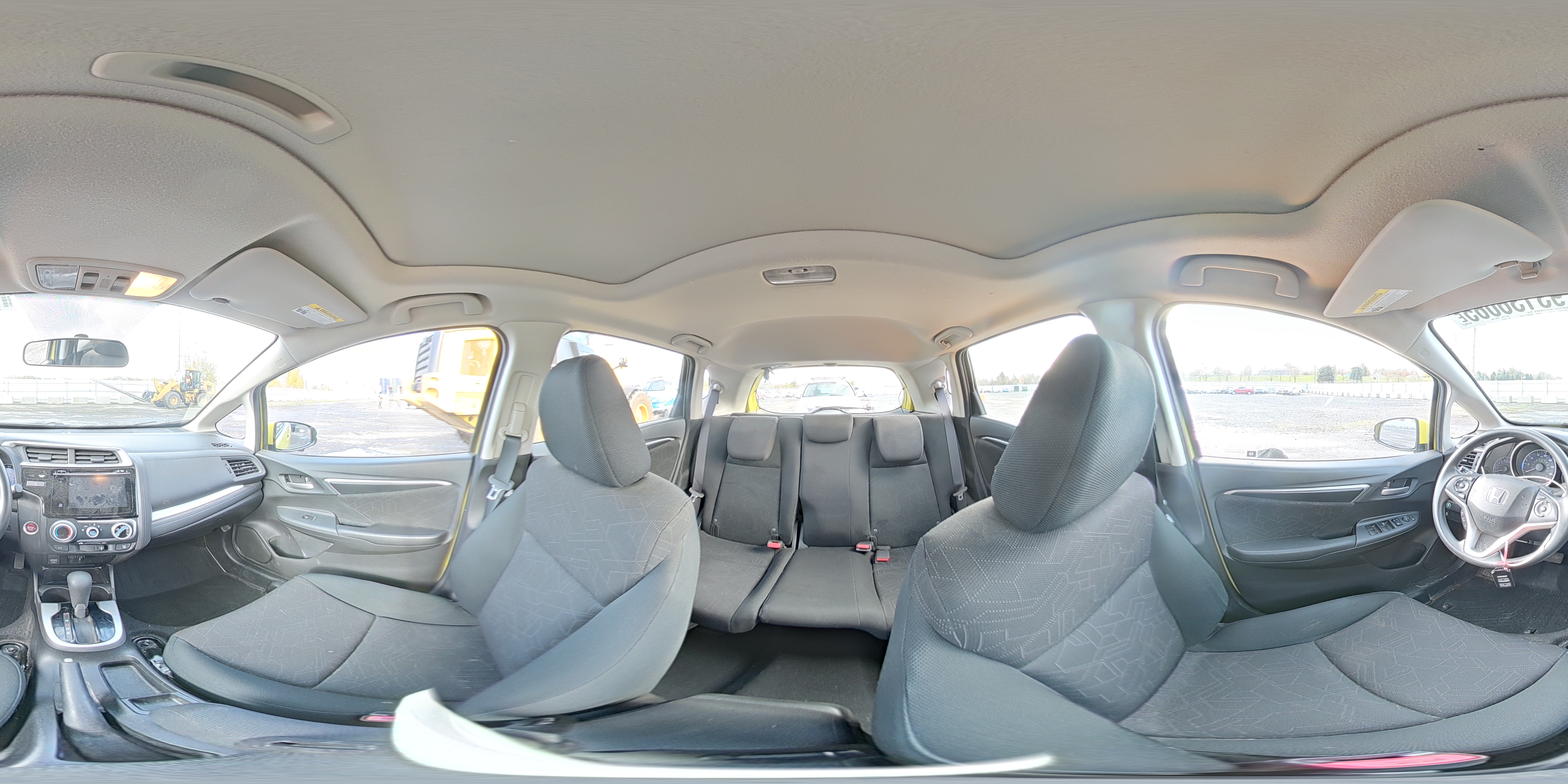 2017 Honda Fit Ex VIN: JHMGK5H73HS010379 Lot: 93136065