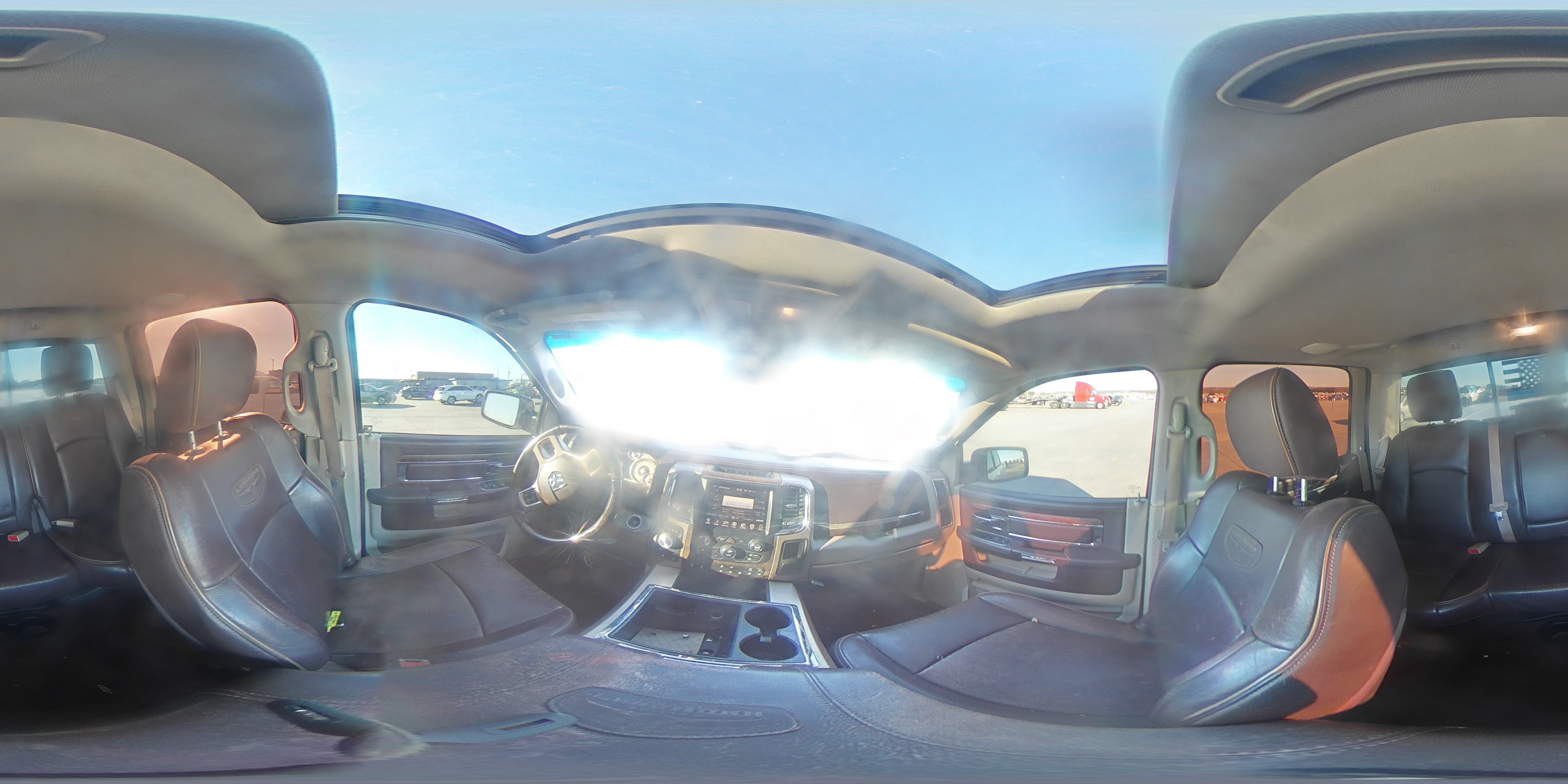 2015 Ram 1500 Longhorn VIN: 1C6RR7PT0FS520578 Lot: 91245025