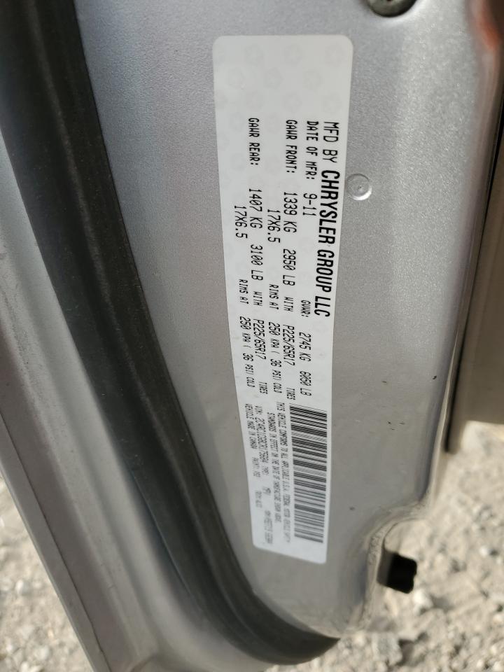 2012 Chrysler Town & Country Touring L VIN: 2C4RC1CG8CR175684 Lot: 91421025