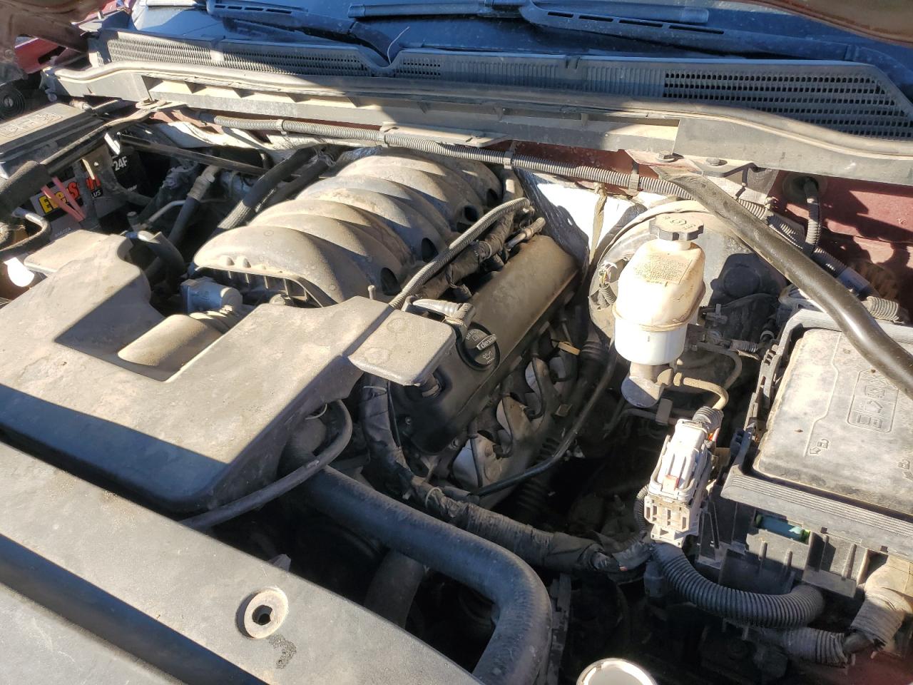 2014 GMC Sierra K1500 Slt VIN: 3GTU2VEJ7EG420397 Lot: 91654275