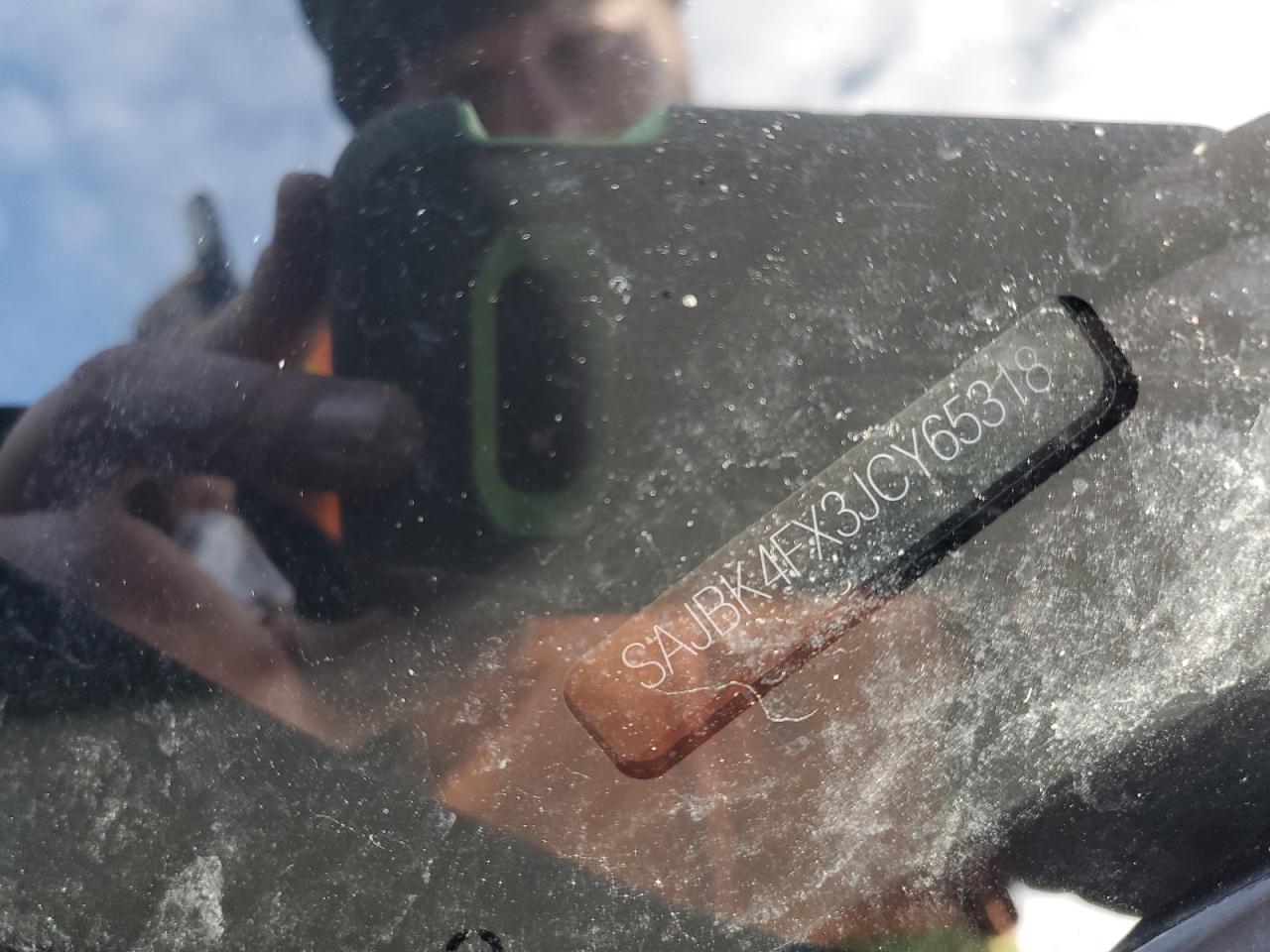 2018 Jaguar Xf Prestige VIN: SAJBK4FX3JCY65318 Lot: 92173055