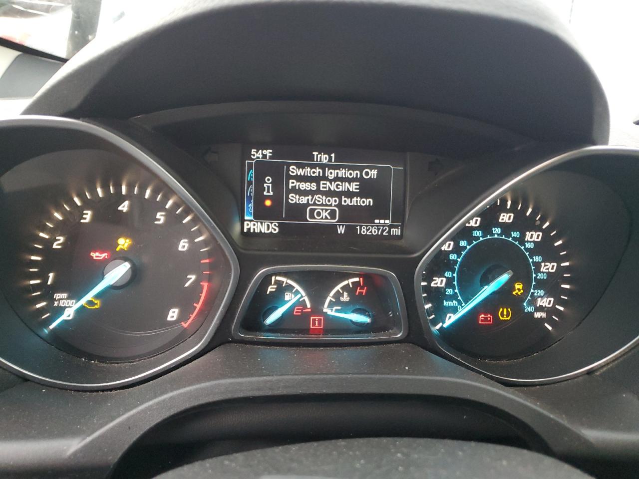 2015 Ford Escape Titanium VIN: 1FMCU9JX8FUC40895 Lot: 91658205