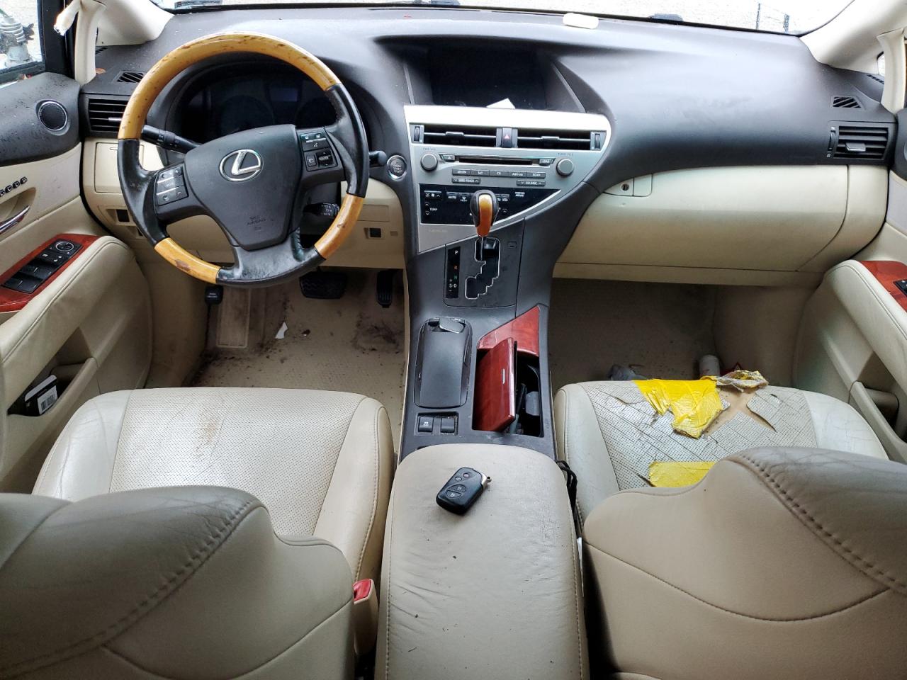 2011 Lexus Rx 350 VIN: 2T2ZK1BA2BC060816 Lot: 92079825