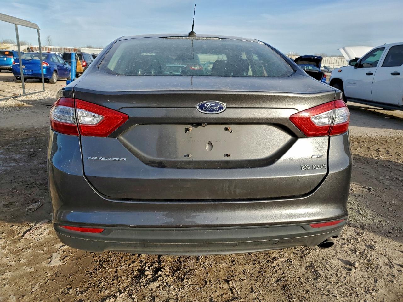 2016 Ford Fusion Se VIN: 3FA6P0H79GR212127 Lot: 94629435
