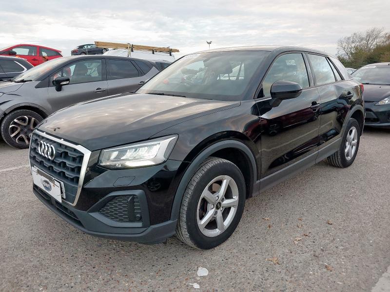 2021 AUDI Q2 30 TDI TECHNIK 5DR S TRONIC for sale at Copart SANDWICH