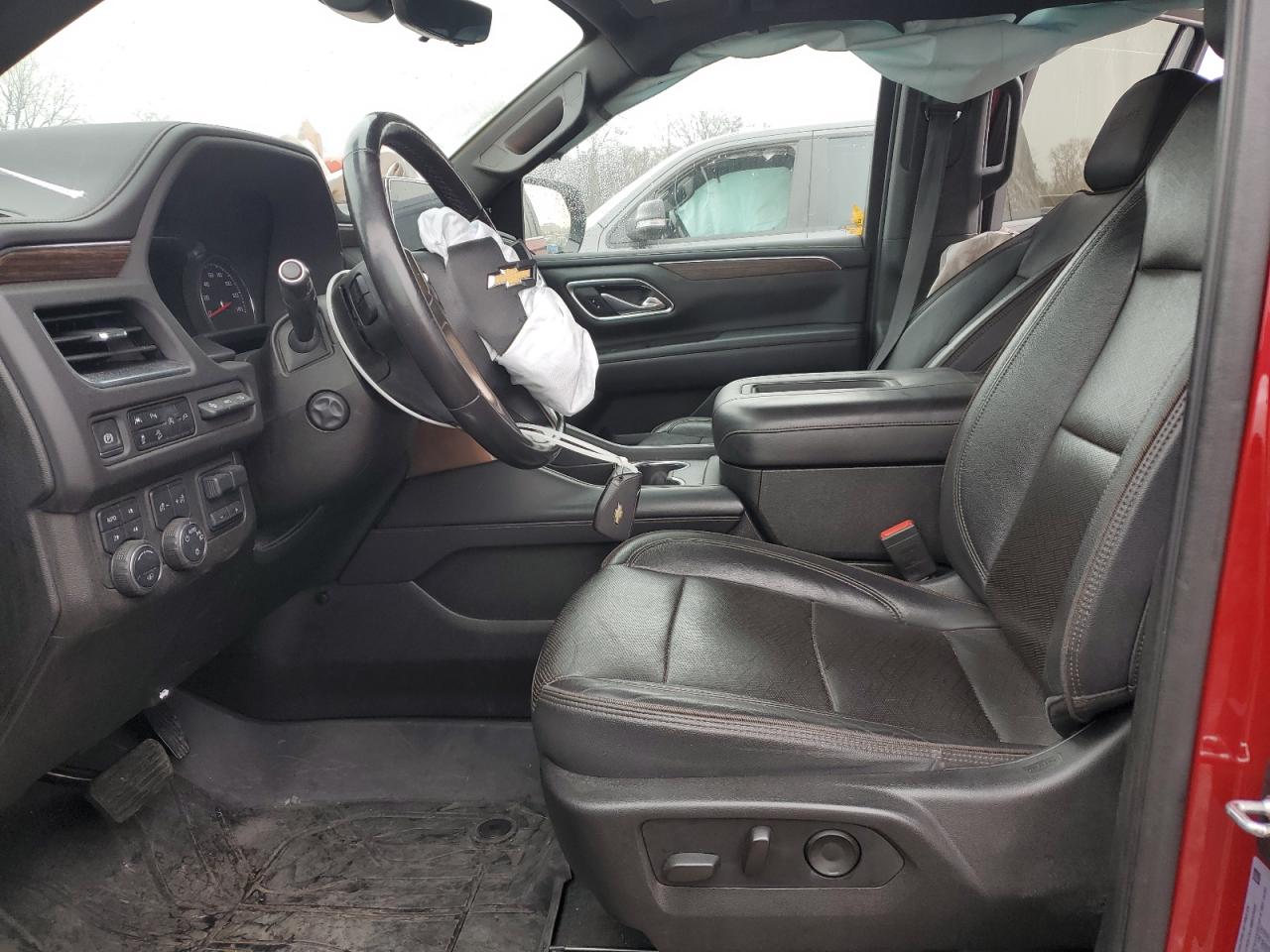 2021 Chevrolet Suburban K1500 High Country VIN: 1GNSKGKL5MR229835 Lot: 93085085