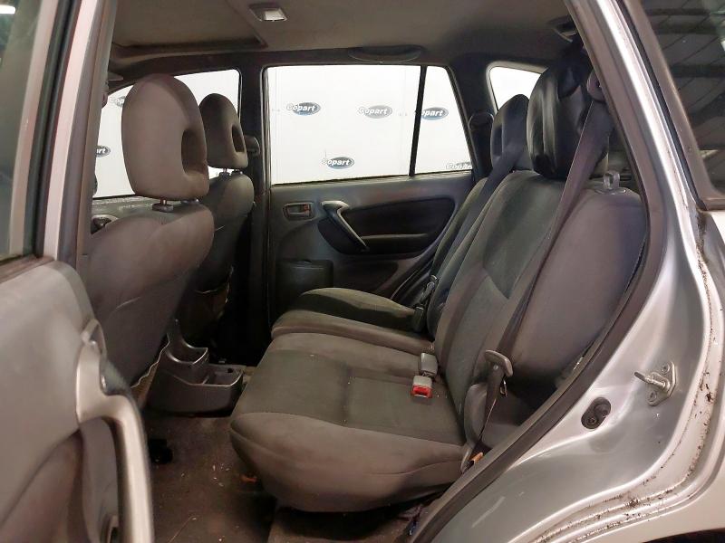 2002 TOYOTA RAV 4 2.0 GX 5DR