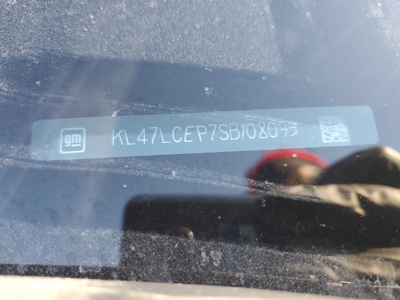 2025 Buick Envista Avenir VIN: KL47LCEP7SB108095 Lot: 93207275