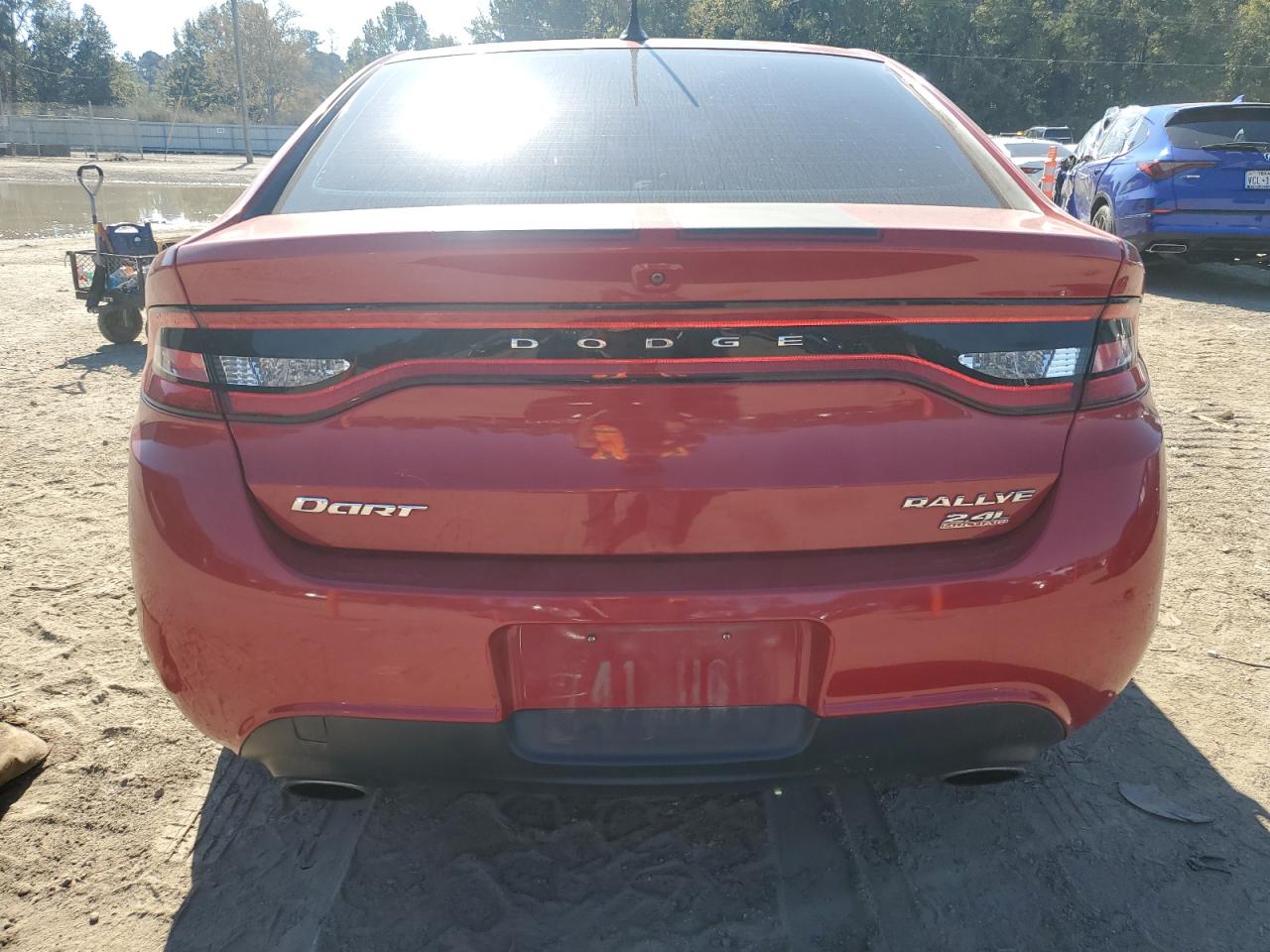 2014 Dodge Dart Sxt VIN: 1C3CDFBB7ED697481 Lot: 91643185