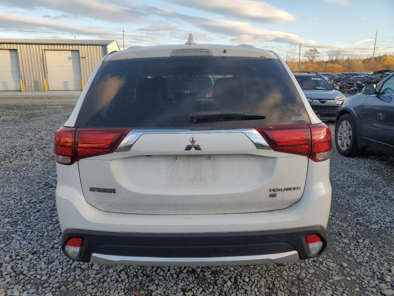 2017 Mitsubishi Outlander Se VIN: JA4AZ3A33HZ035976 Lot: 92275805